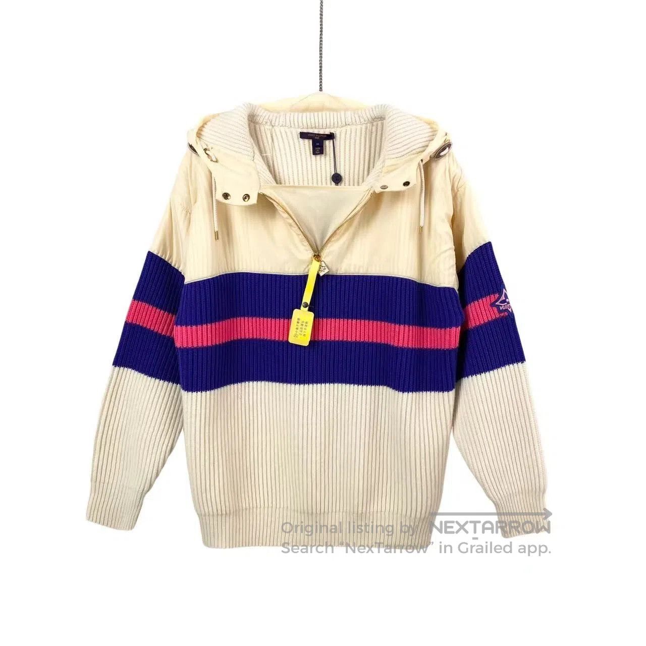 Louis Vuitton Louis Vuitton Pullover sweatshirt jacket| Size M / US 6-8 / IT 42-44 - 1 Thumbnail