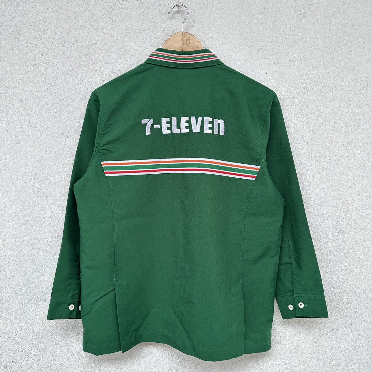 Japanese Brand 7 Eleven Worker Shirt Size US L / EU 52-54 / 3 - 5 Thumbnail