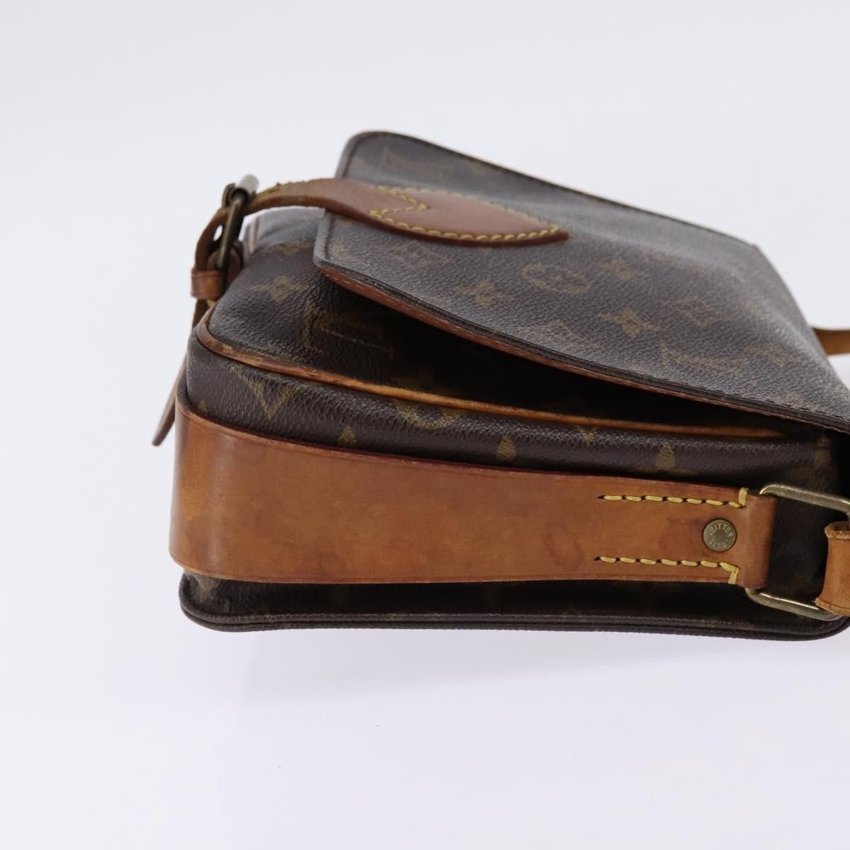 Louis Vuitton LOUIS VUITTON Monogram Cartouchiere MM Shoulder Bag M51253 Size ONE SIZE - 5 Thumbnail