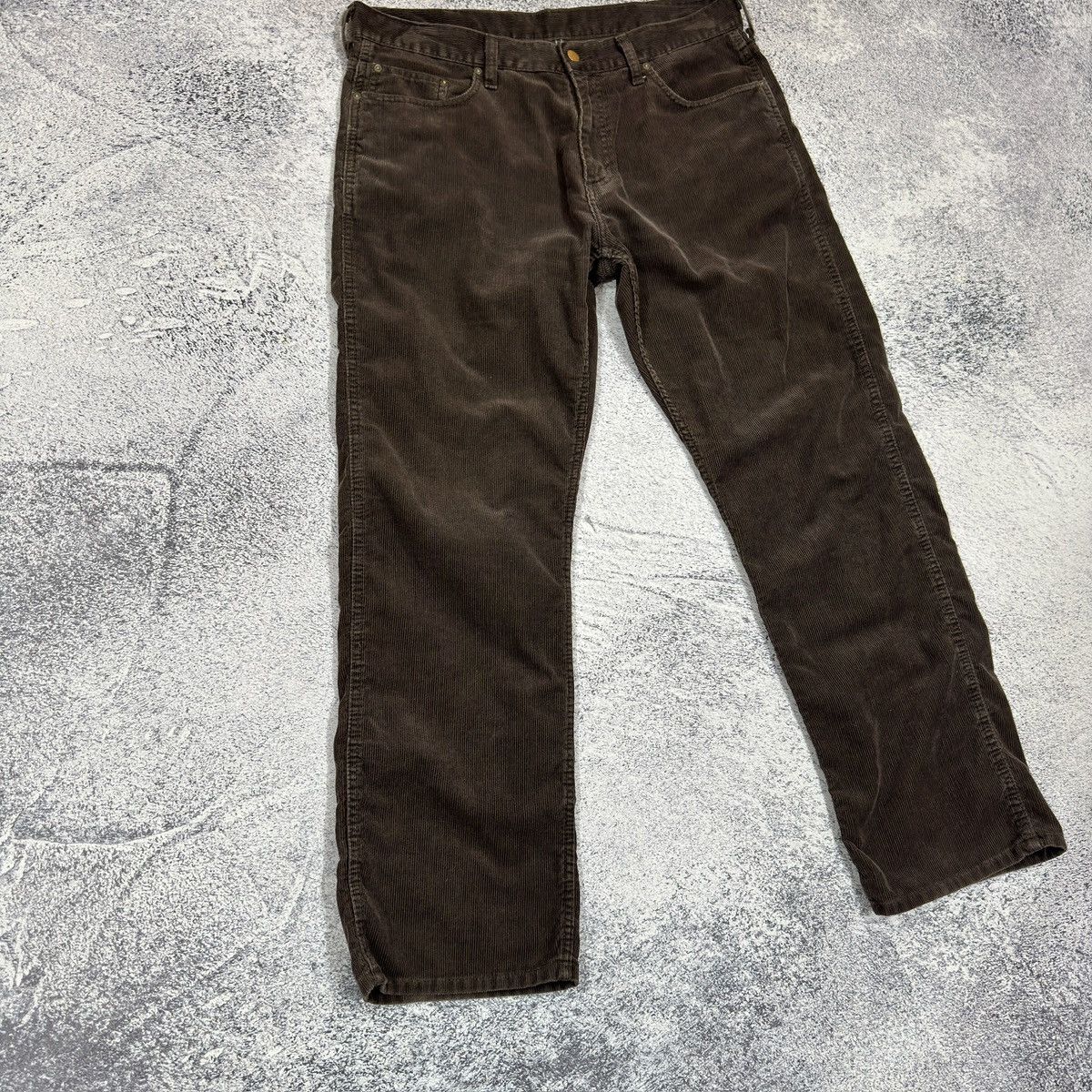 Carhartt × Vintage Carhartt vintage corduroy western pant 34x32 Size US 34 / EU 50 - 2 Thumbnail