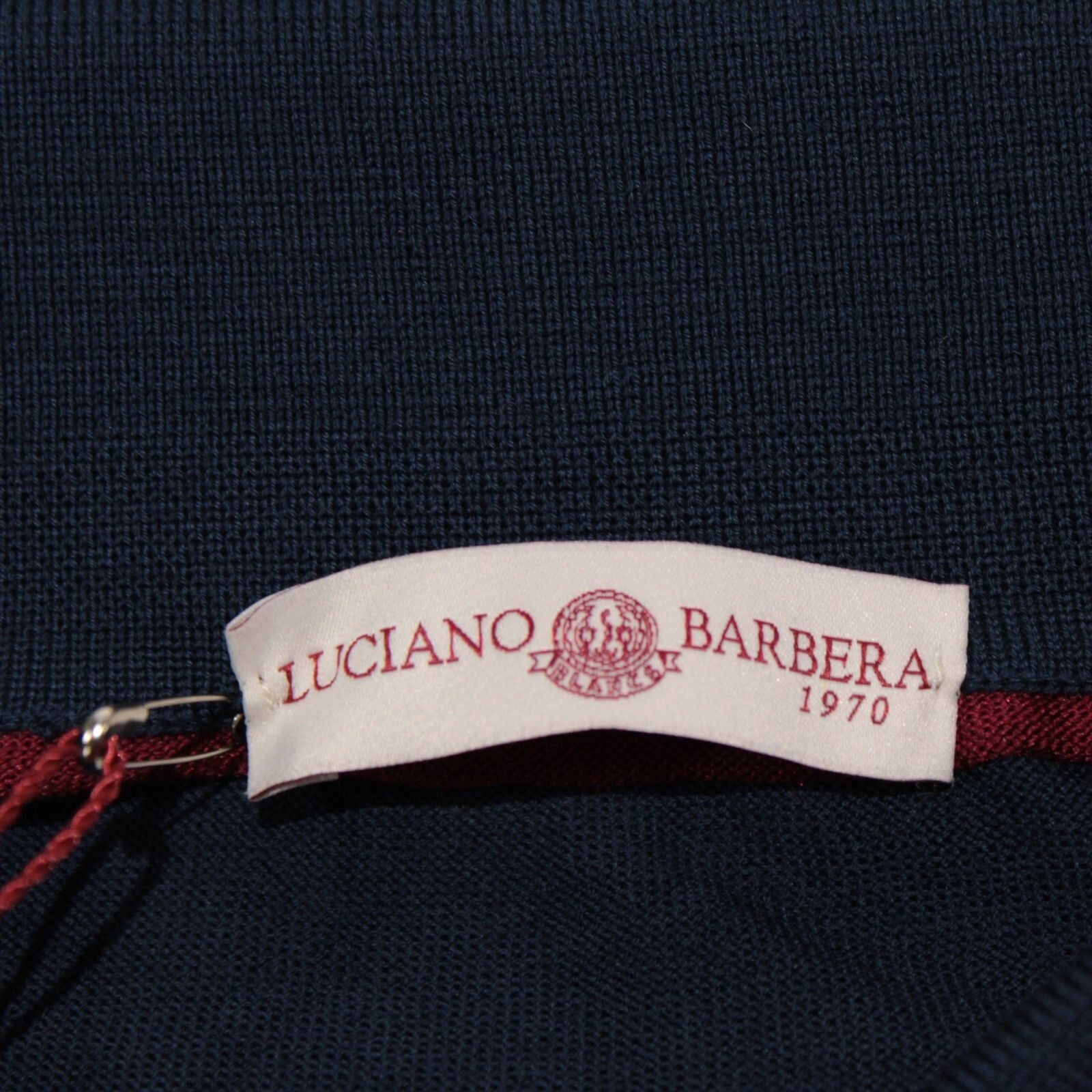 Luciano Barbera Luciano Barbera Sweater Size US L in Blue Size US L / EU 52-54 / 3 - 8 Thumbnail