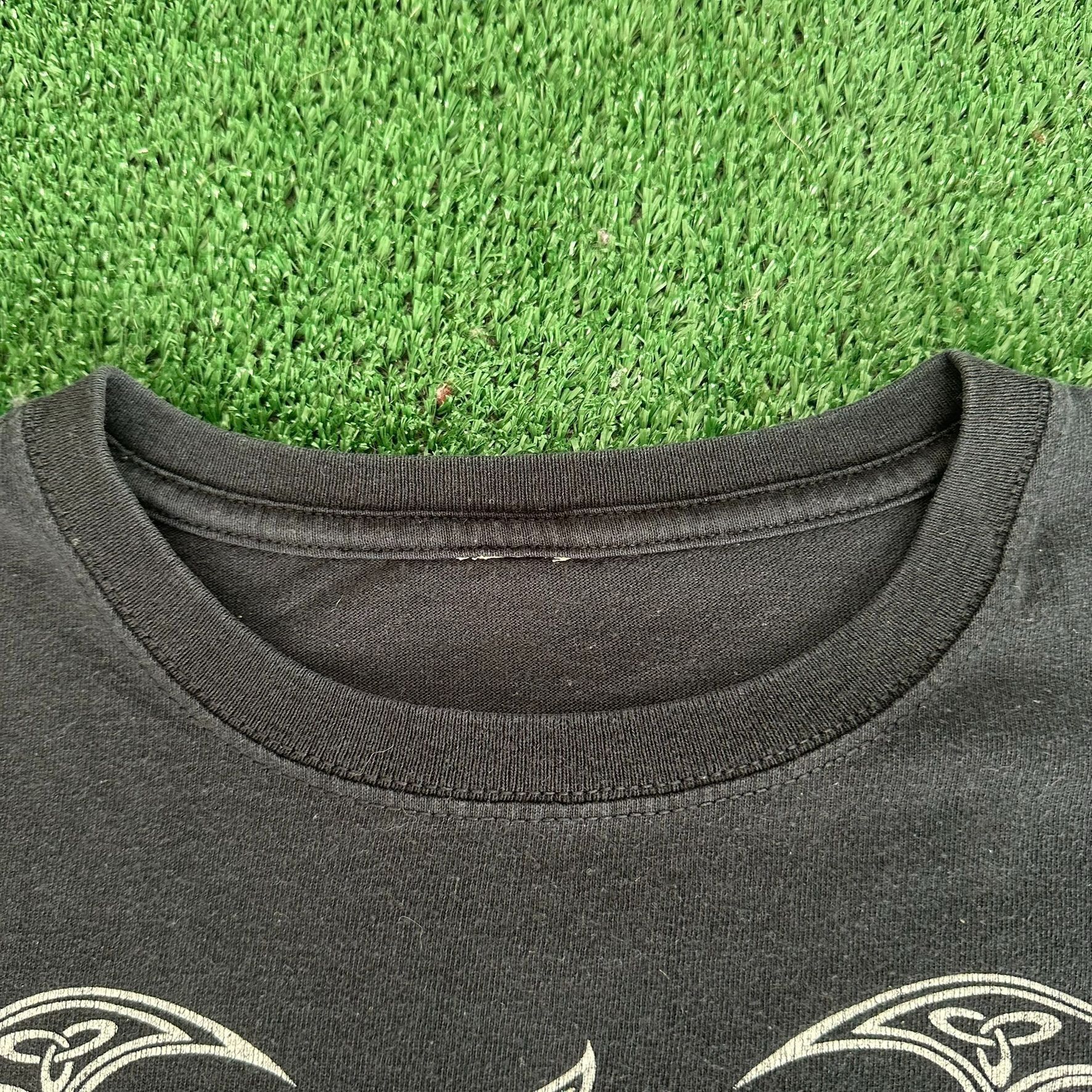 Band Tees Vintage Y2K Finntroll T-Shirt Heavy Metal Gothic Rock Tee Size US M / EU 48-50 / 2 - 5 Thumbnail