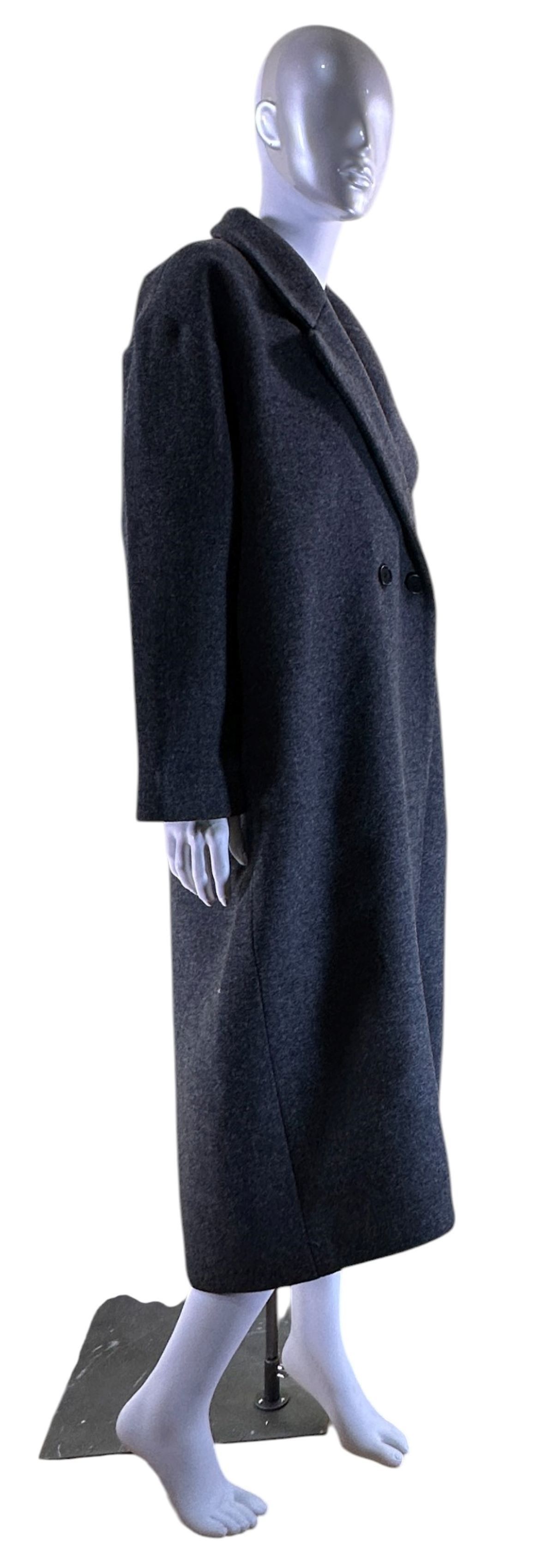 Other Dark grey wool coat Size S / US 4 / IT 40 - 4 Thumbnail