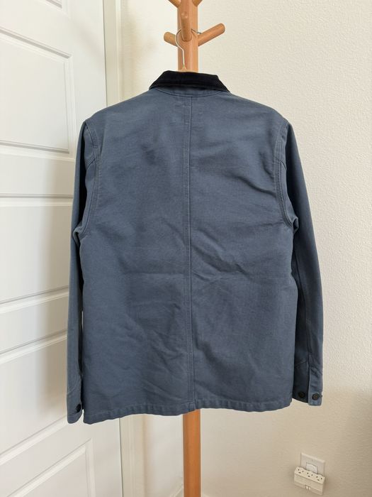 Carhartt Wip Michigan Chore Coat (Spring) Zeus / Black (rigid) | Grailed