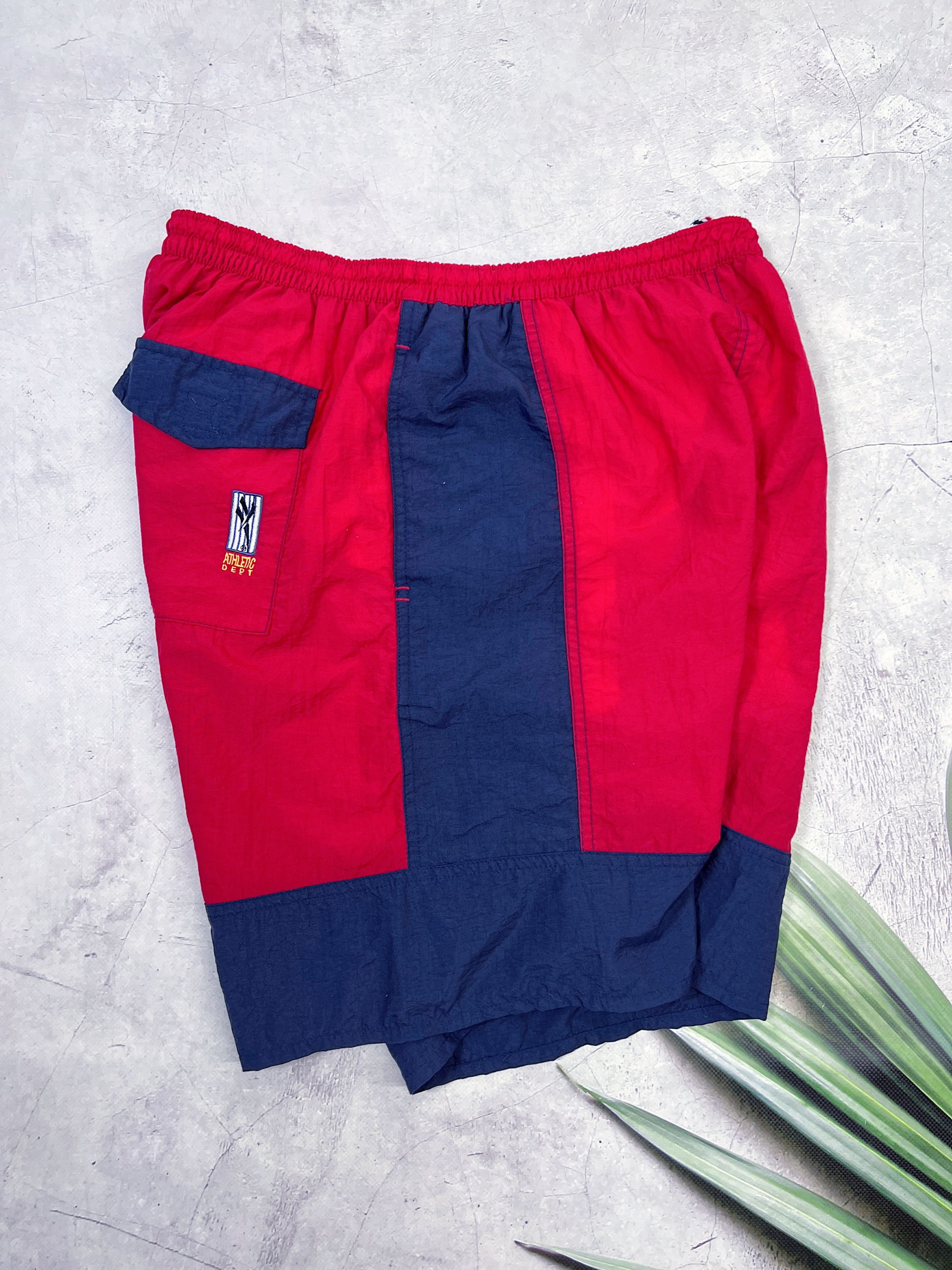 Reebok × Vintage Reebok Athletic Dept Shorts / Swim Trunks Size US 34 / EU 50 - 7 Thumbnail