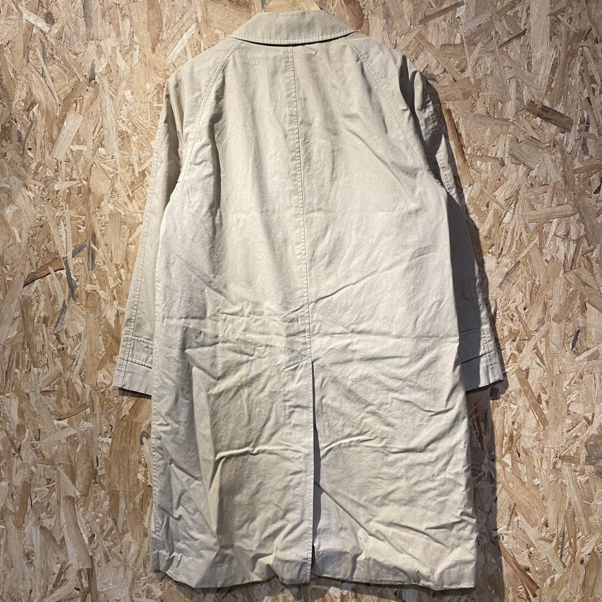 Burberry × Vintage Vintage 90s Burberry Trench Coat Check Size US L / EU 52-54 / 3 - 2 Thumbnail