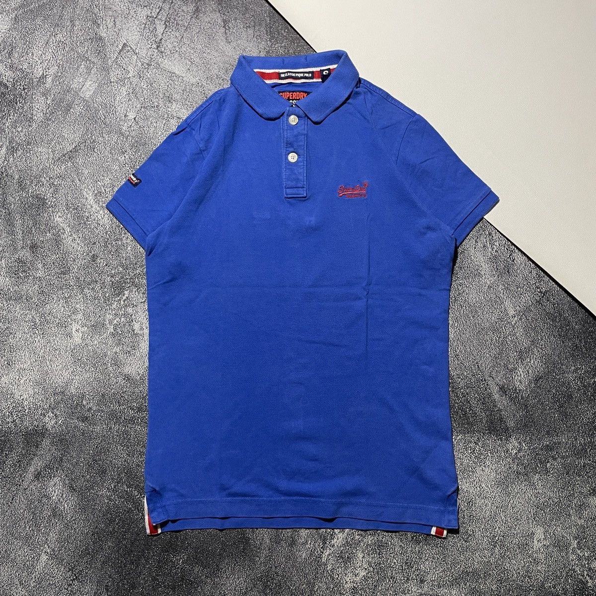 Superdry Poloshirt Superdry Classic Size US L / EU 52-54 / 3 - 1 Thumbnail