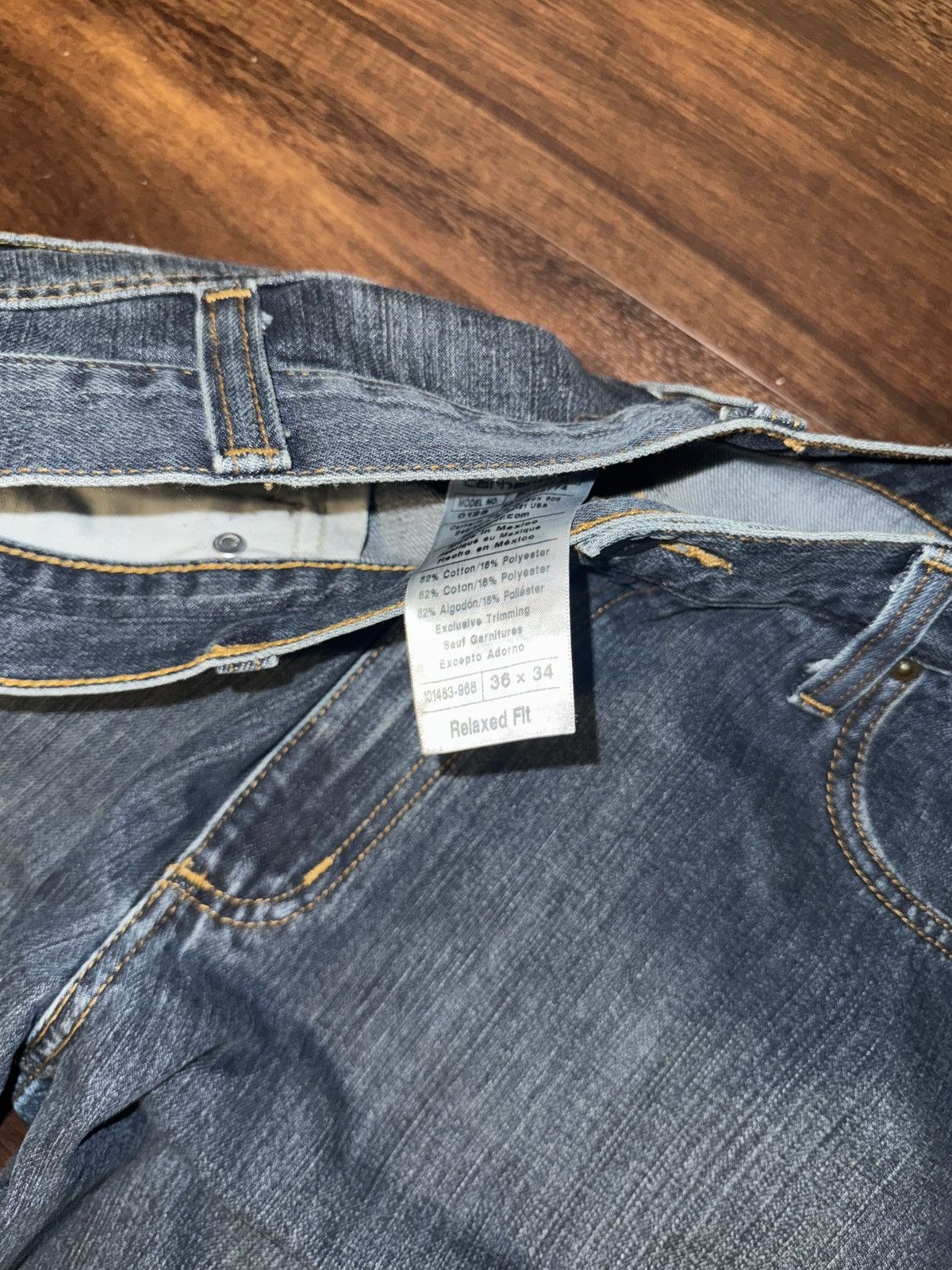 Carhartt Carhartt denims Size US 36 / EU 52 - 4 Thumbnail