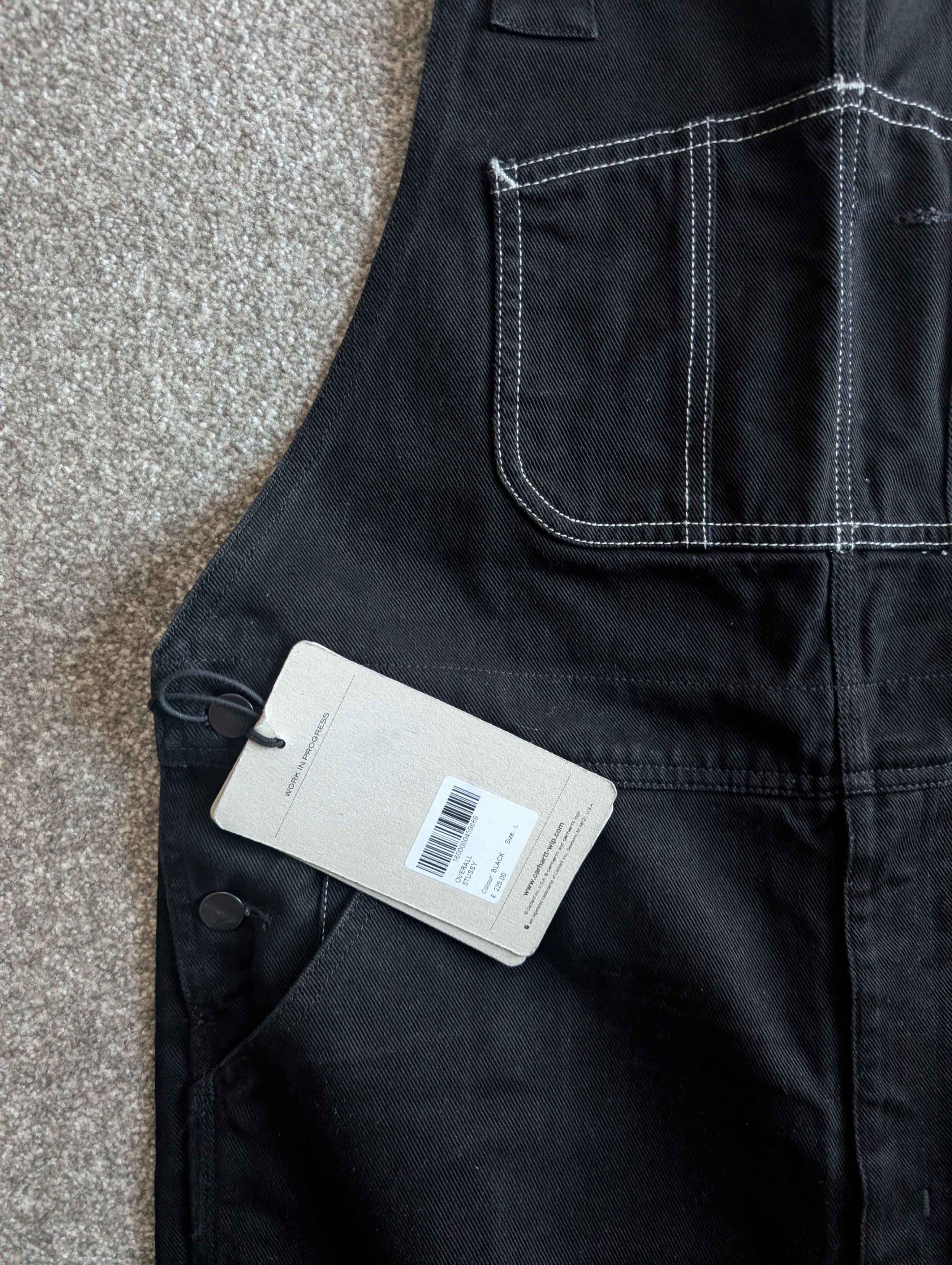Carhartt × Dover Street Market × Stussy Carhartt x Stussy x DSM overalls Size US 34 / EU 50 - 3 Thumbnail