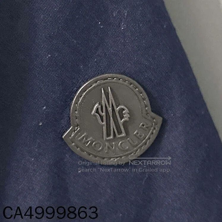 Moncler Moncler Wool Blend Hooded Down Jacket. Size US M / EU 48-50 / 2 - 6 Thumbnail