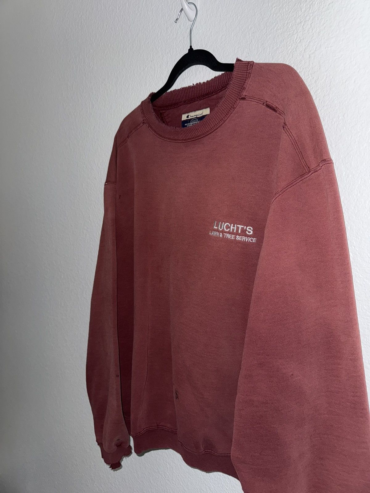 Champion Vintage Champion Luchts Sweatshirt Size US XL / EU 56 / 4 - 2 Thumbnail