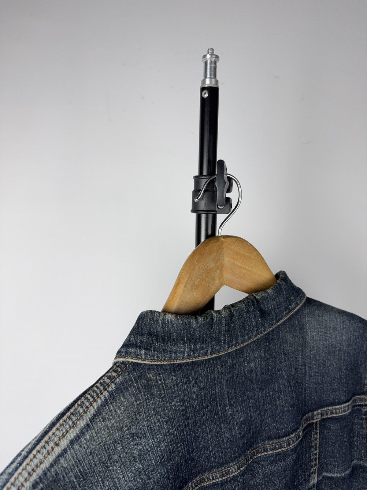 Miss Sixty Vintage 90s retro y2k Miss Sixty Western Italy denim jacket Size M / US 6-8 / IT 42-44 - 12 Thumbnail