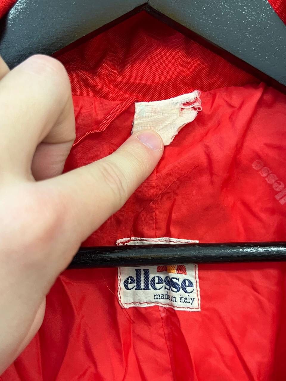 Ellesse Vintage Ellesse Cropped 80s Multicolour Rare Jacket Size US M / EU 48-50 / 2 - 8 Thumbnail