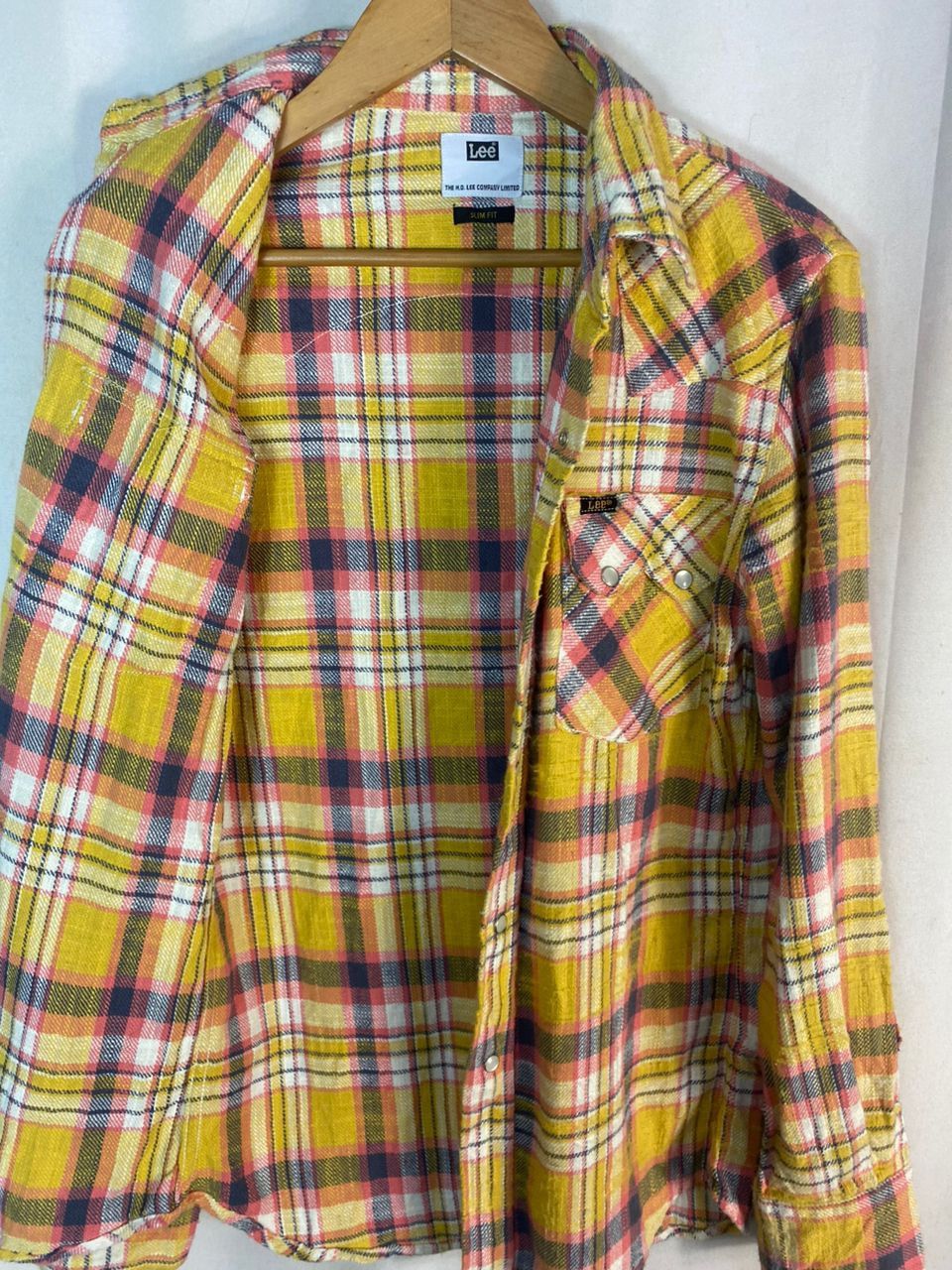 Flannel × Lee Best price 🔥Lee western flannel shirt Size US S / EU 44-46 / 1 - 5 Thumbnail