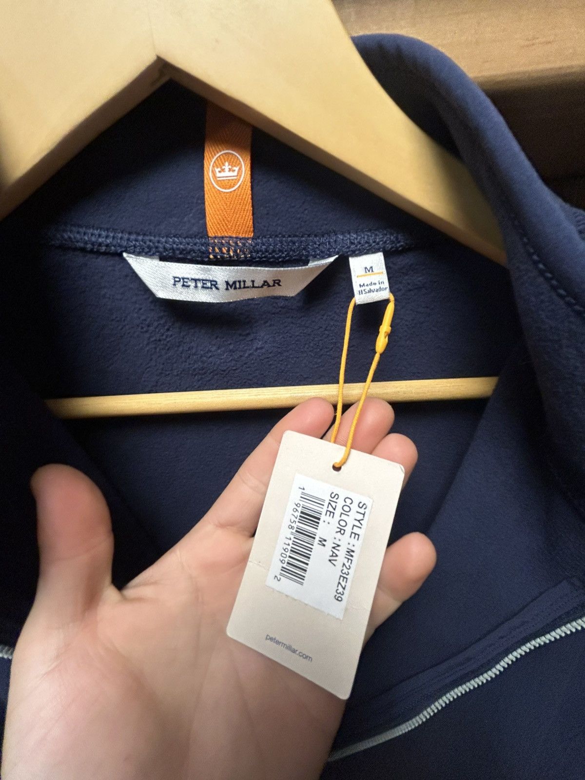 Peter Millar Peter Millar Golf Vest Size US M / EU 48-50 / 2 - 4 Thumbnail