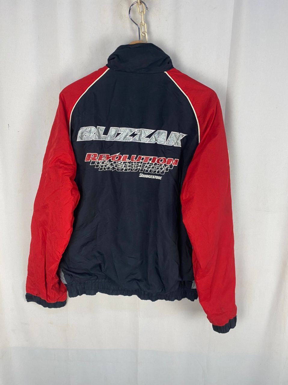 Sports Specialties Blizzak Bridgestone spellout double zipper jacket Size US L / EU 52-54 / 3 - 14 Thumbnail