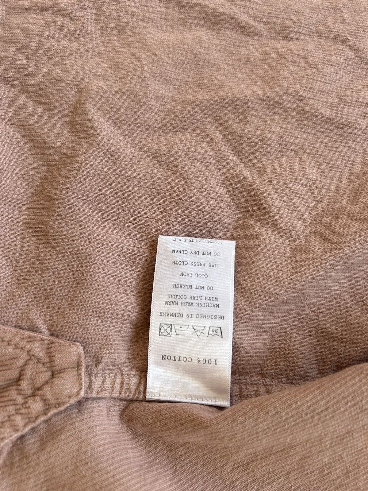 Han Kjobenhavn Cord button down Size US M / EU 48-50 / 2 - 3 Thumbnail