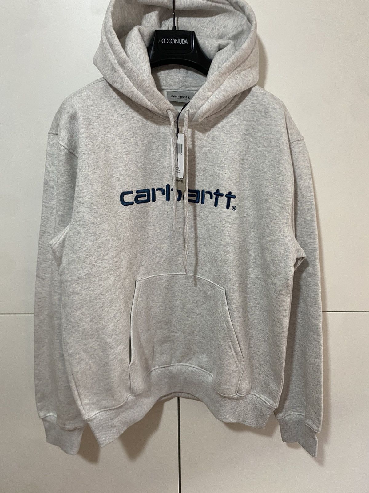 Carhartt Wip Carhartt Wip Open store Shibuya sweatshirt size M gray white Size US M / EU 48-50 / 2 - 15 Thumbnail