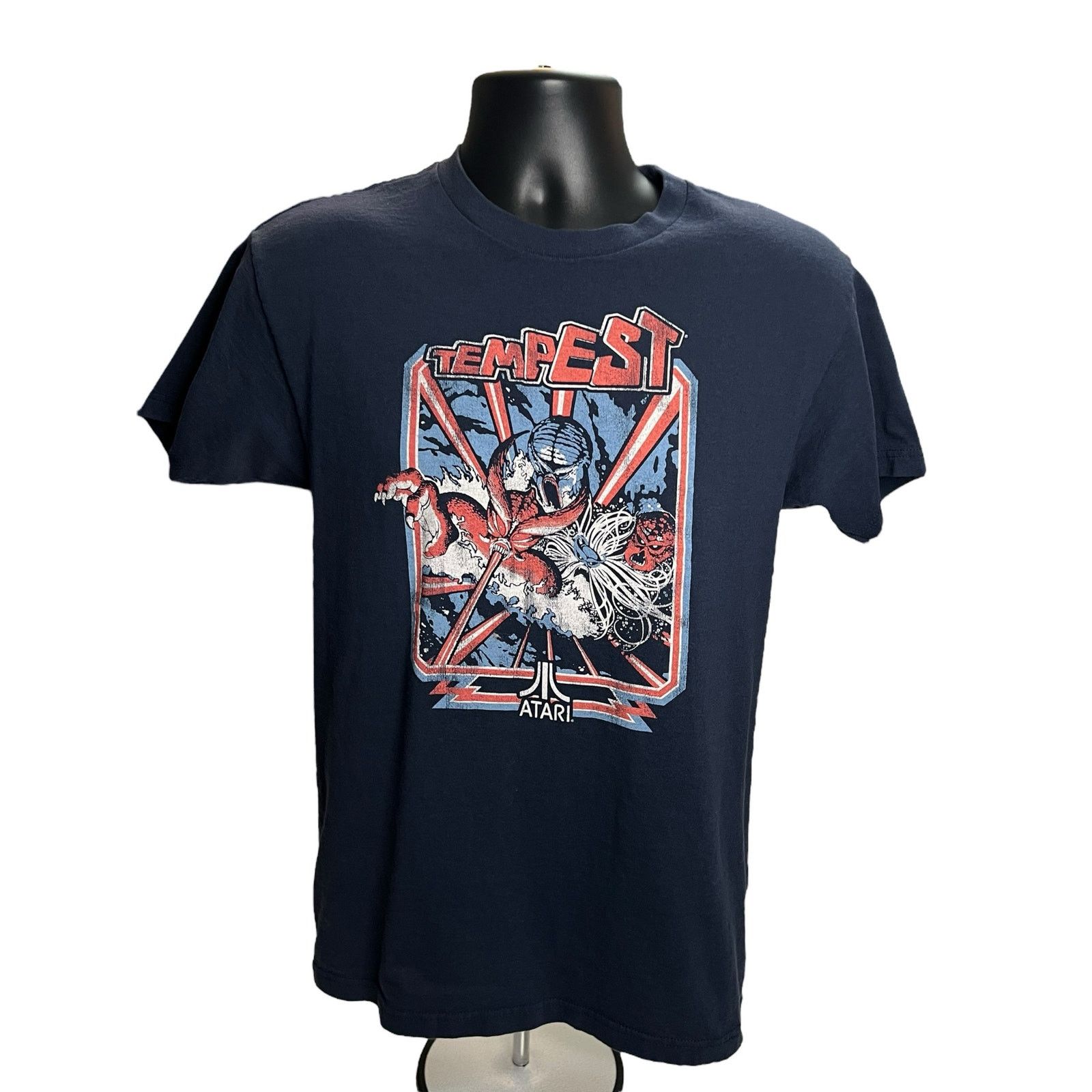 Other 2012 Atari Tempest Retro T-Shirt Medium | Vintage Gaming Tee Size US M / EU 48-50 / 2 - 1 Thumbnail