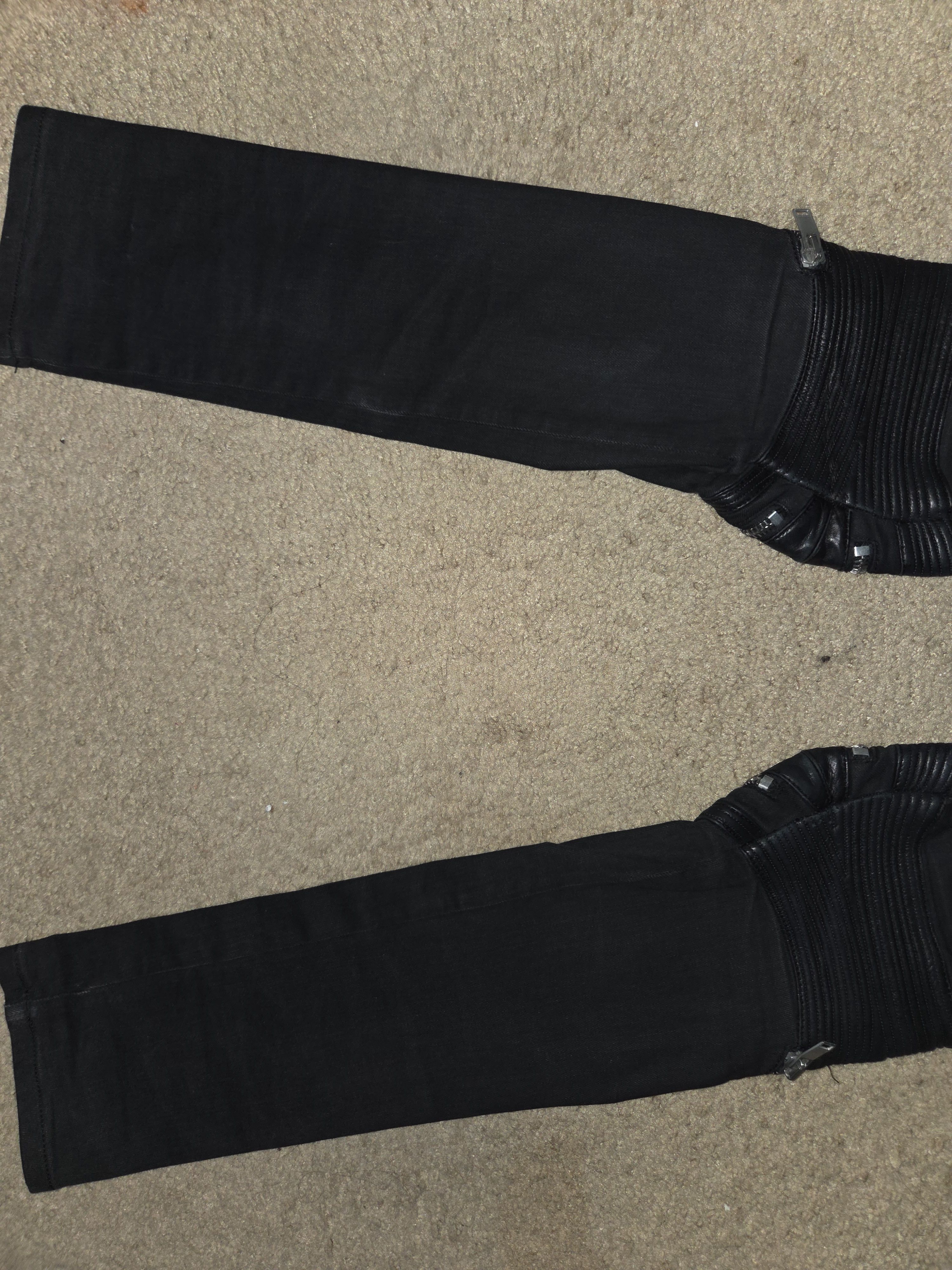 Saint Laurent Paris Saint Laurent D04 Moto Denim Size US 29 - 8 Thumbnail