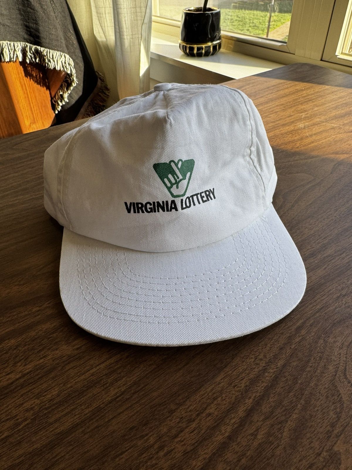 Other White vintage cap Size ONE SIZE - 1 Thumbnail