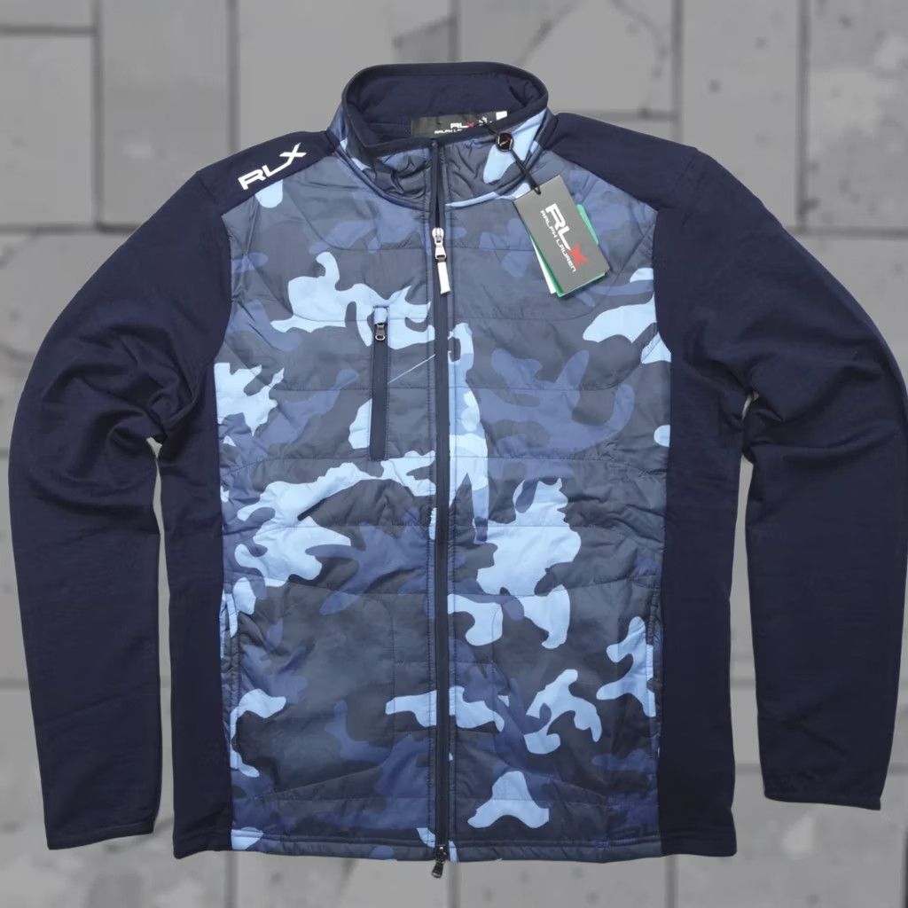 RLX Ralph Lauren RLX Ralph Lauren Polo Full Zip Golf Jacket Men’s M Quilted Camouflage Performance Jacket Size US M / EU 48-50 / 2 - 1 Thumbnail