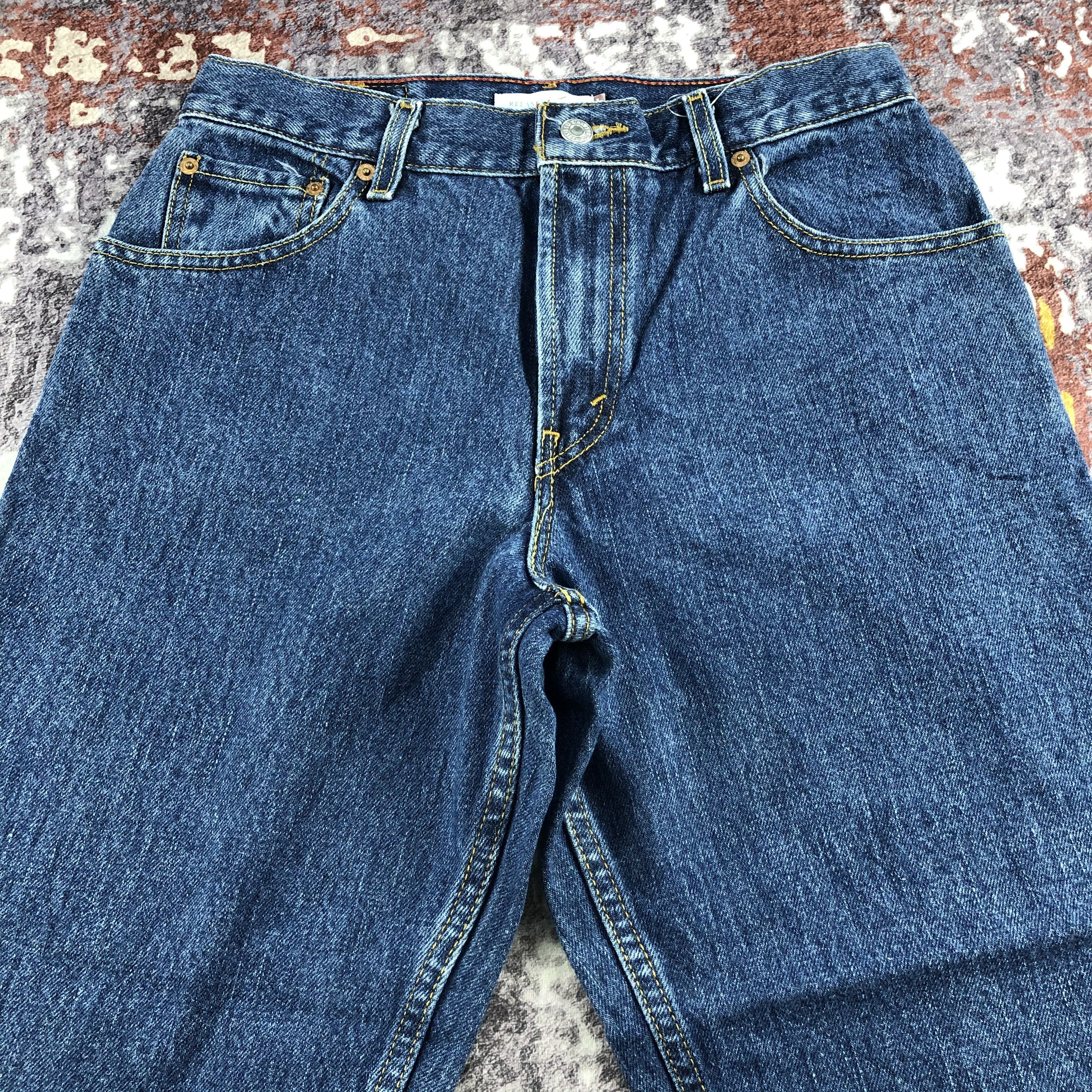 Levi's × Vintage Vintage Blue Wash Levis 550 Jeans-JM2640 Size US 29 - 3 Thumbnail