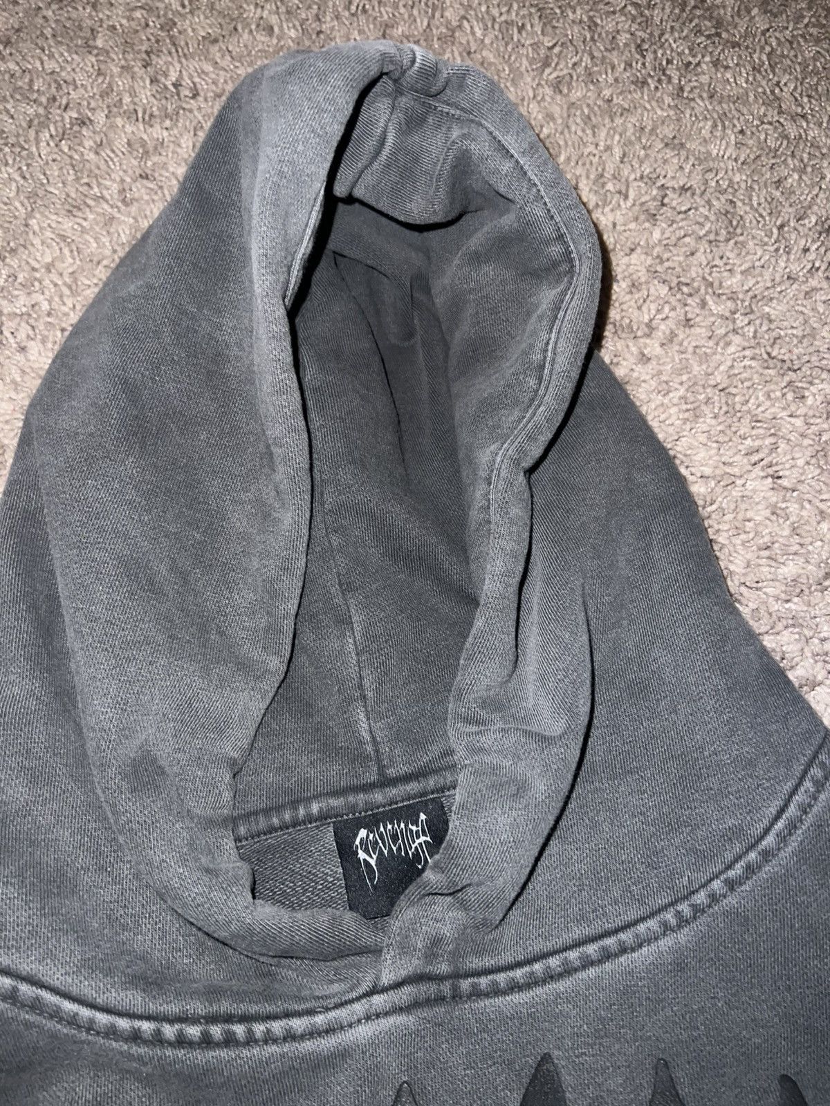 Revenge Revenge Xxxtentacion Heartbreak Vintage Hoodie Size US S / EU 44-46 / 1 - 3 Thumbnail