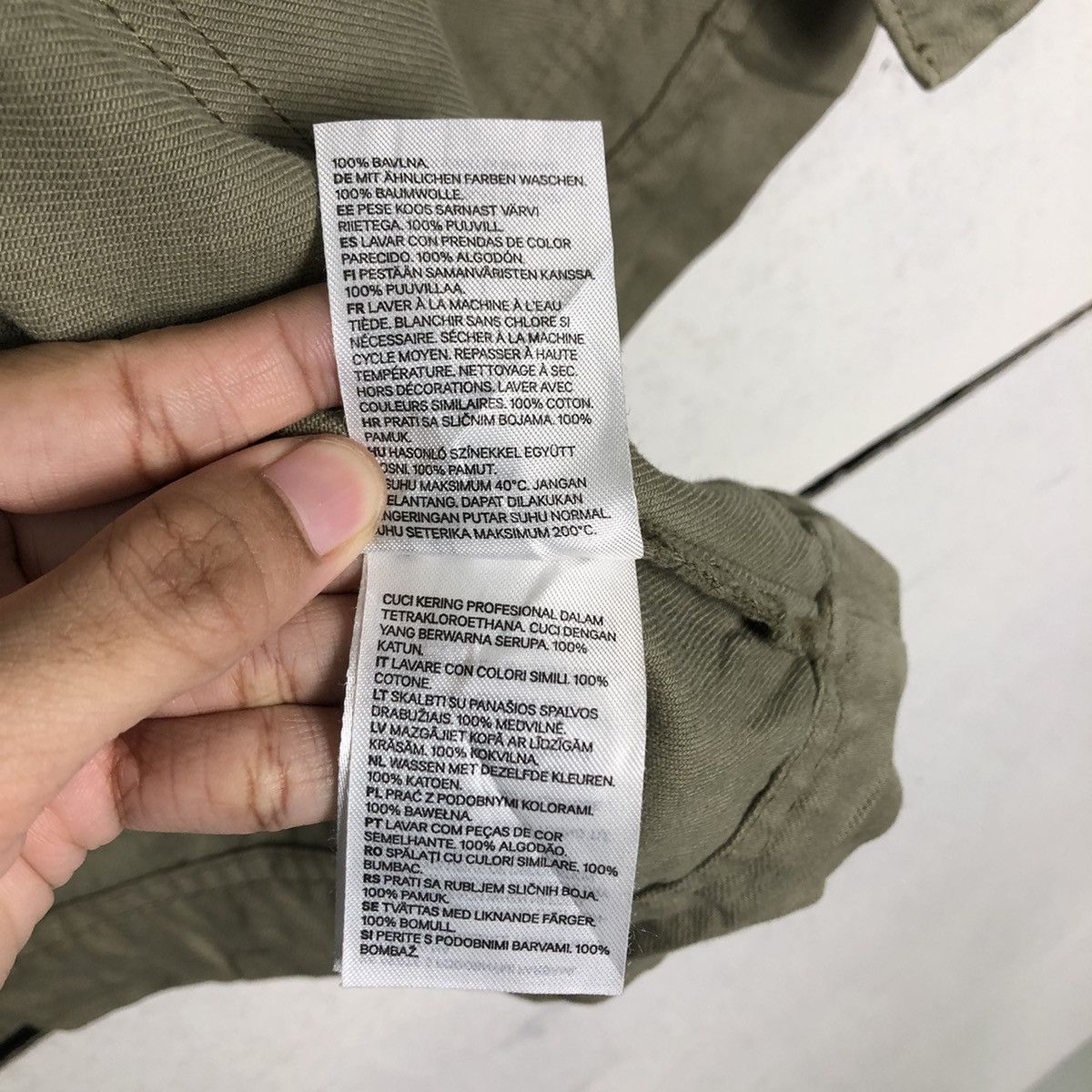 Japanese Brand 🔥Vintage Chore Jacket &Denim Japan Military Design Size US M / EU 48-50 / 2 - 19 Thumbnail