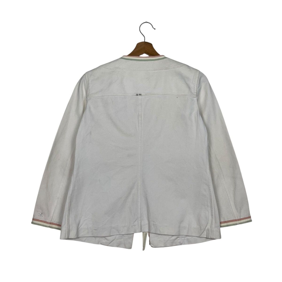 Chanel Vintage 2004 Chanel Blouson Jacket Size XS / US 0-2 / IT 36-38 - 7 Thumbnail