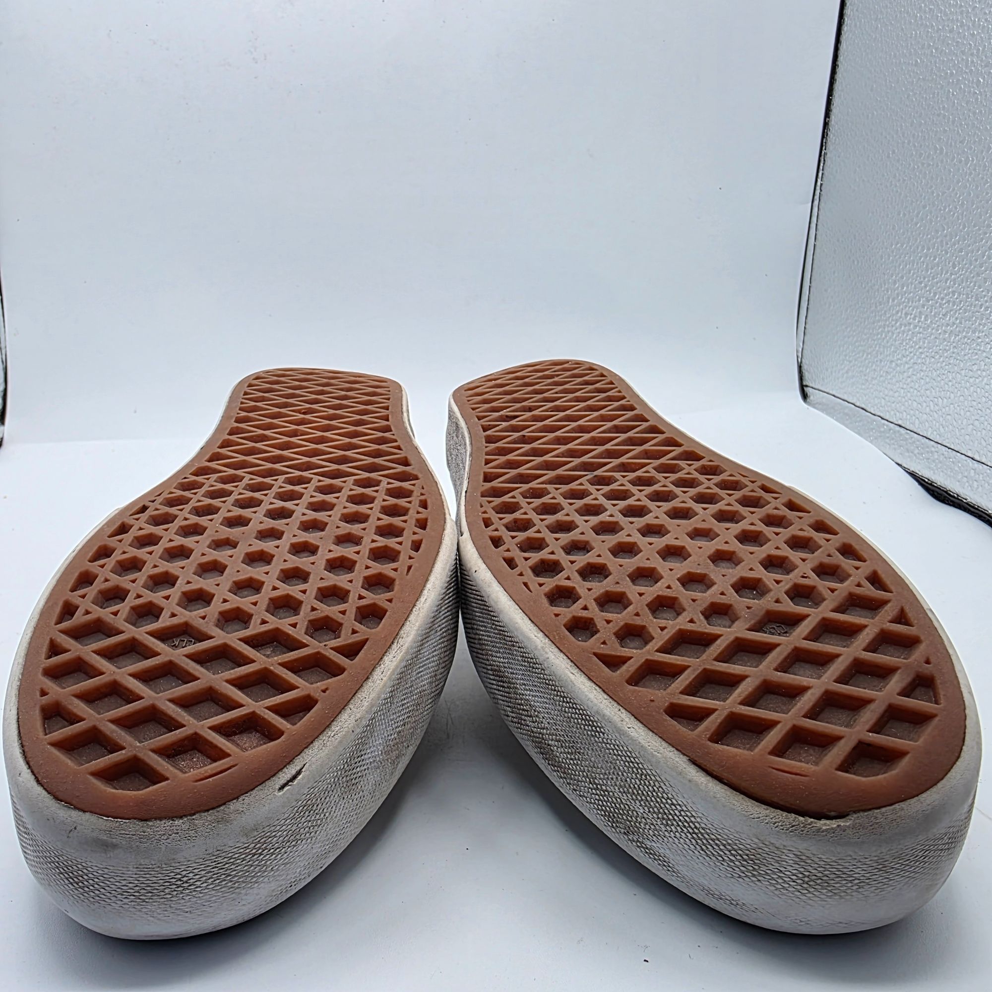Vans Vans Authentic Womens Size 6 White Platform Shoes Casual Wal Size US 6 / IT 36 - 11 Thumbnail