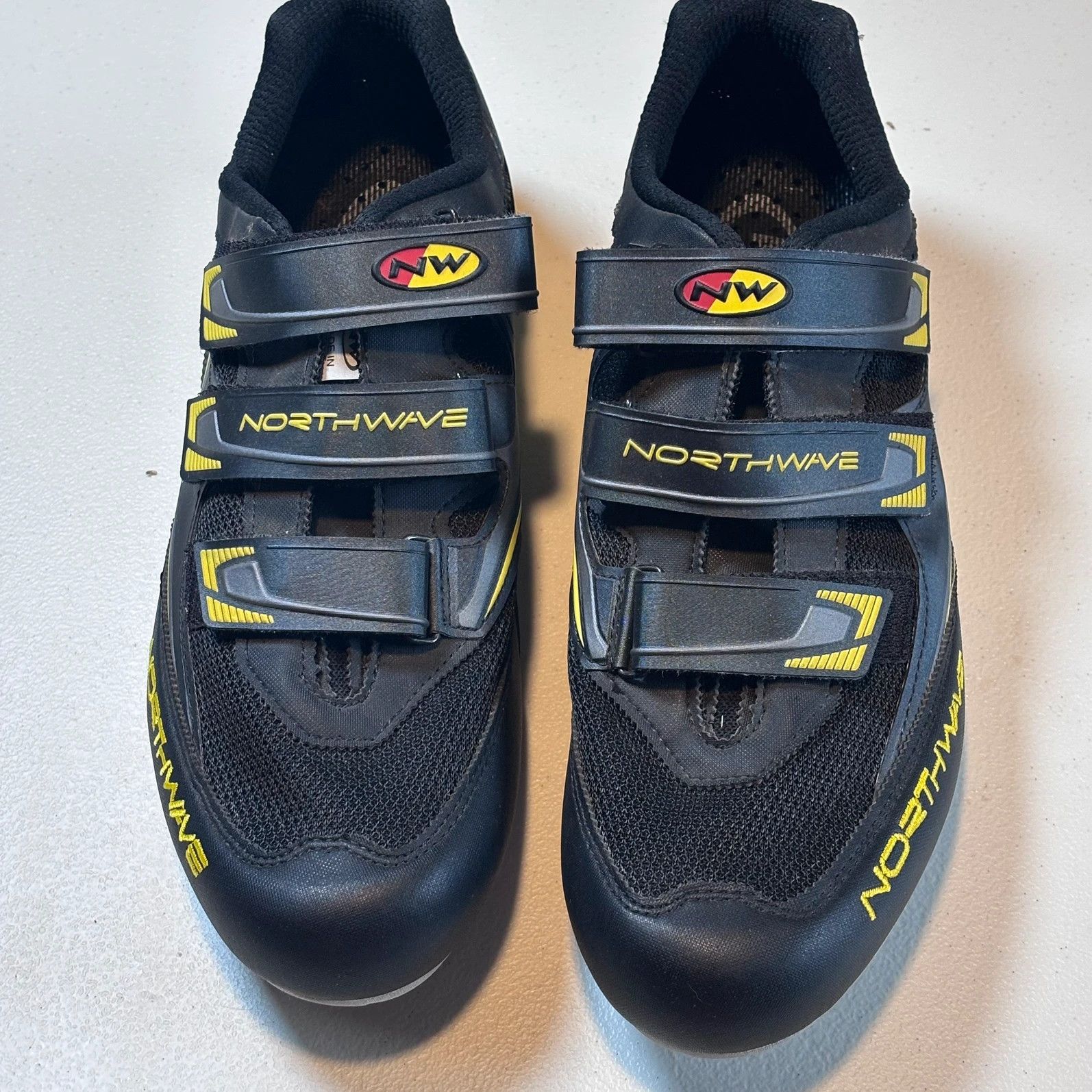 Designer Northwave Cycling Shoes Mountain Bike 3 Strap S 46 Size US 13 / EU 46 - 1 Thumbnail