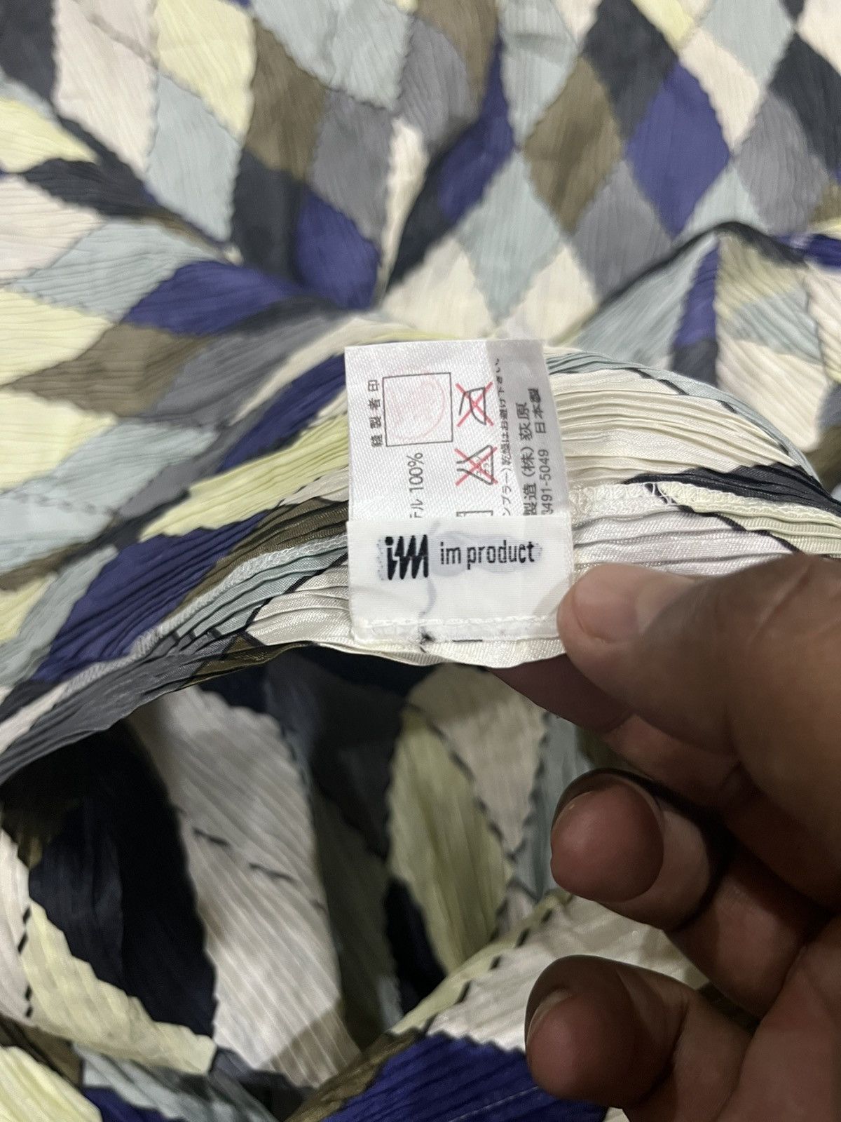 Issey Miyake ISSEY MIYAKE IM PRODUCT PLEATS APPRON Size ONE SIZE - 7 Thumbnail