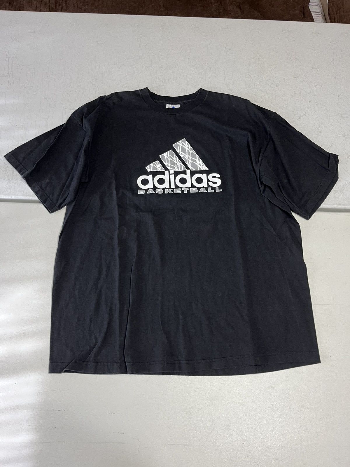 Adidas × Vintage Vintage adidas basketball shirt Size US XXL / EU 58 / 5 - 1 Thumbnail