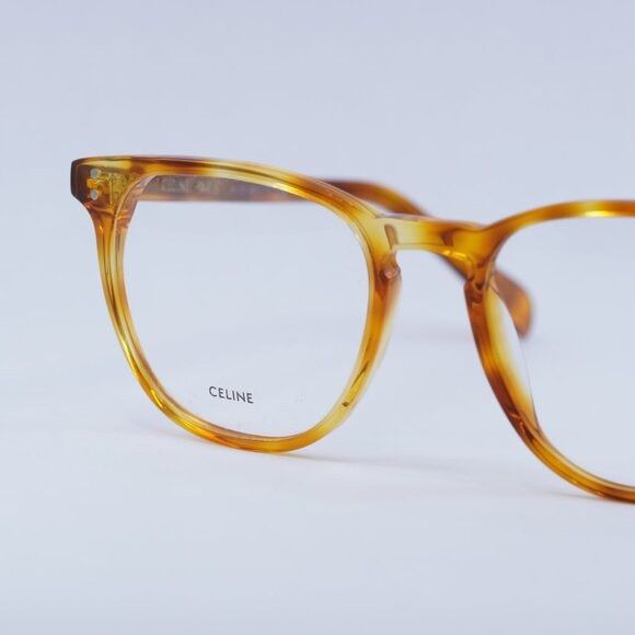 Celine Final Price! Celine CL50046I 053 52mm Eyeglasses - Havana Size ONE SIZE - 8 Thumbnail