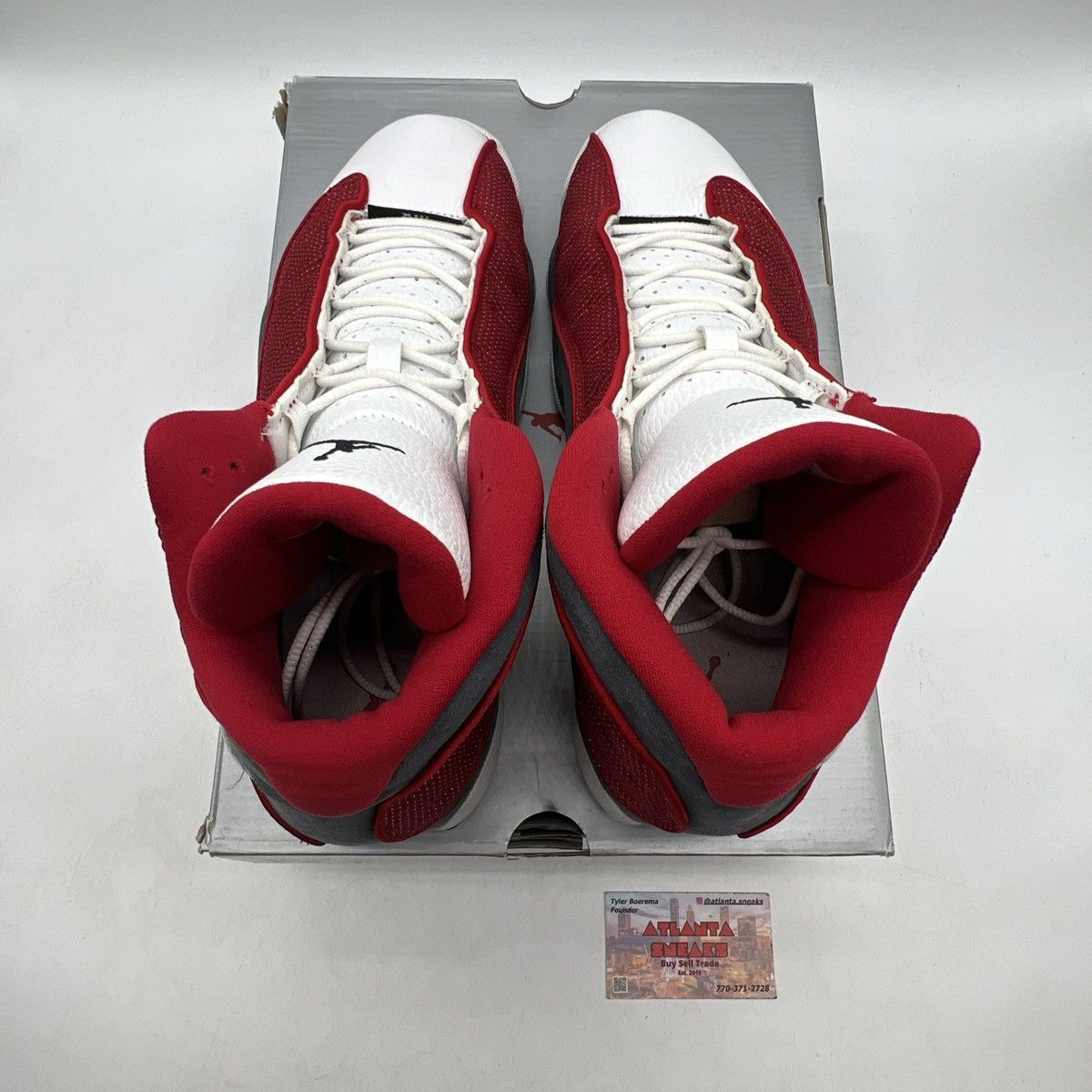 Jordan Brand Air Jordan 13 red flint Size US 11.5 / EU 44-45 - 7 Thumbnail