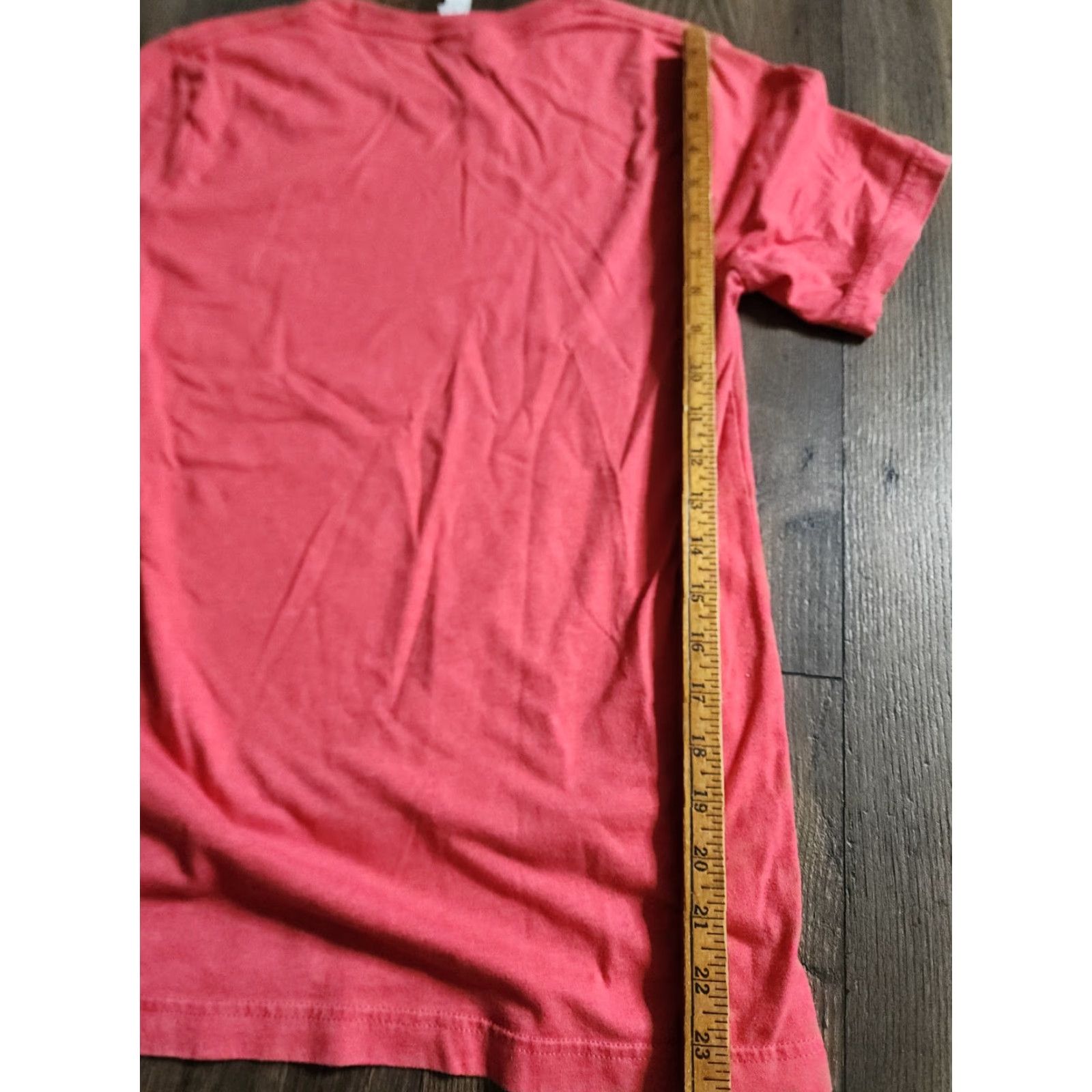 Vintage Womens Canvas T-Shirt Shirt Winter S Red Crew Neck Short Sleeve SHaven Coffee Roasters Wizard Award Winning Beans Womens Size S / US 4 / IT 40 - 2 Thumbnail