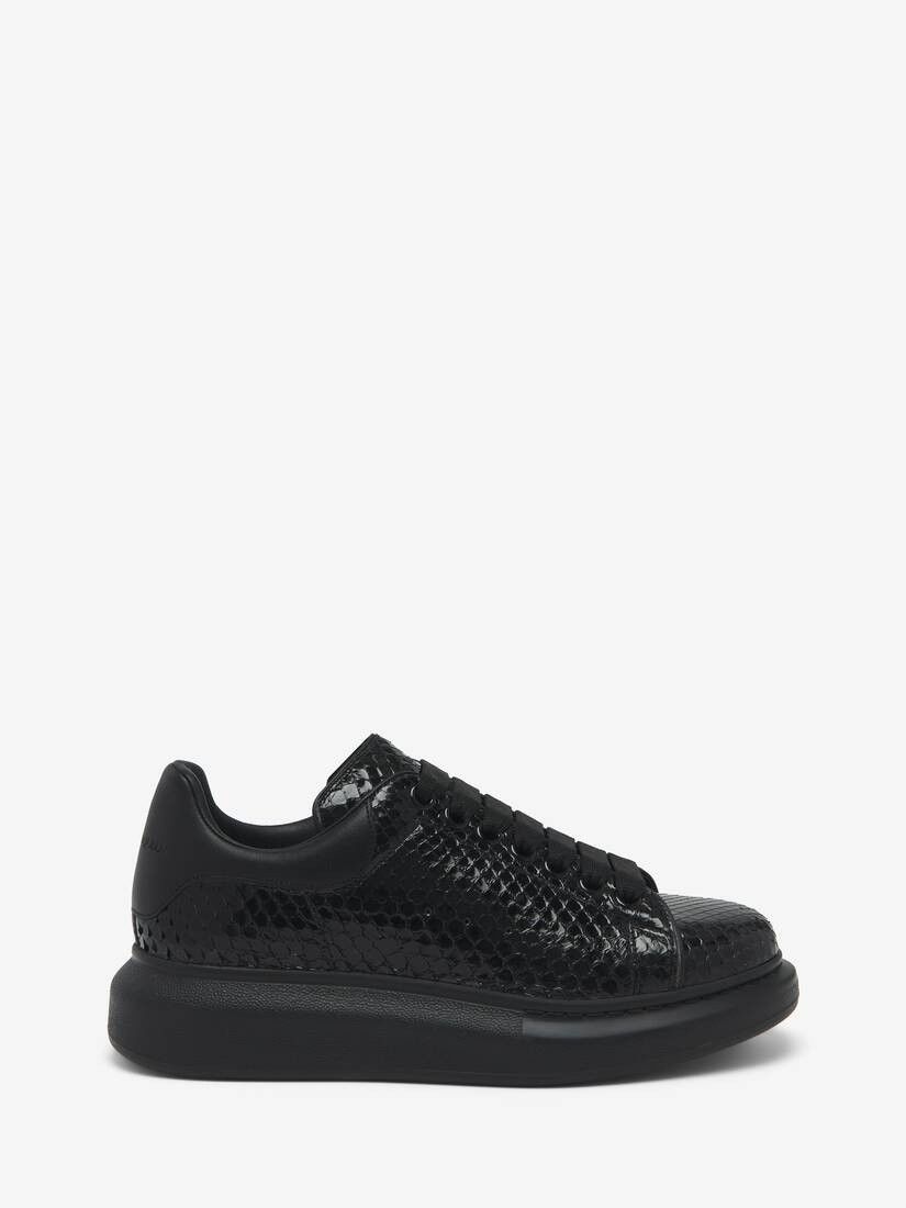 o1w1db10925 Oversized Sneaker in Black