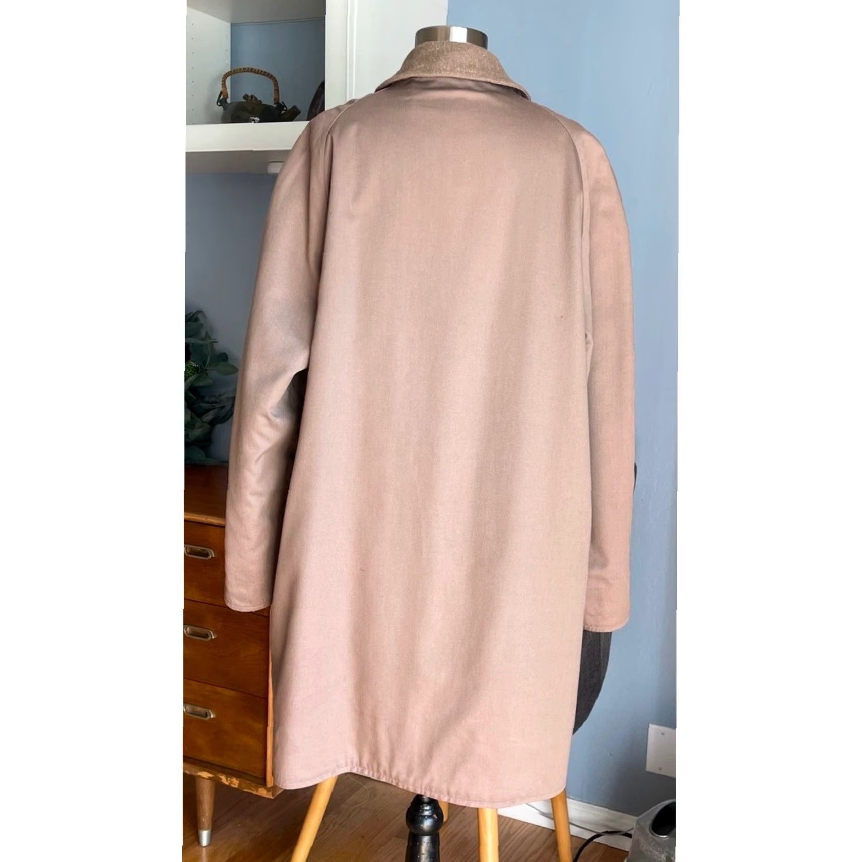 Pendleton VINTAGE Pendleton Wool Coat Jacket Overcoat Reversible Taupe 42 Men Coat Wool Button-FrontPocket Overcoat 70s USA Size US XS / EU 42 / 0 - 5 Thumbnail
