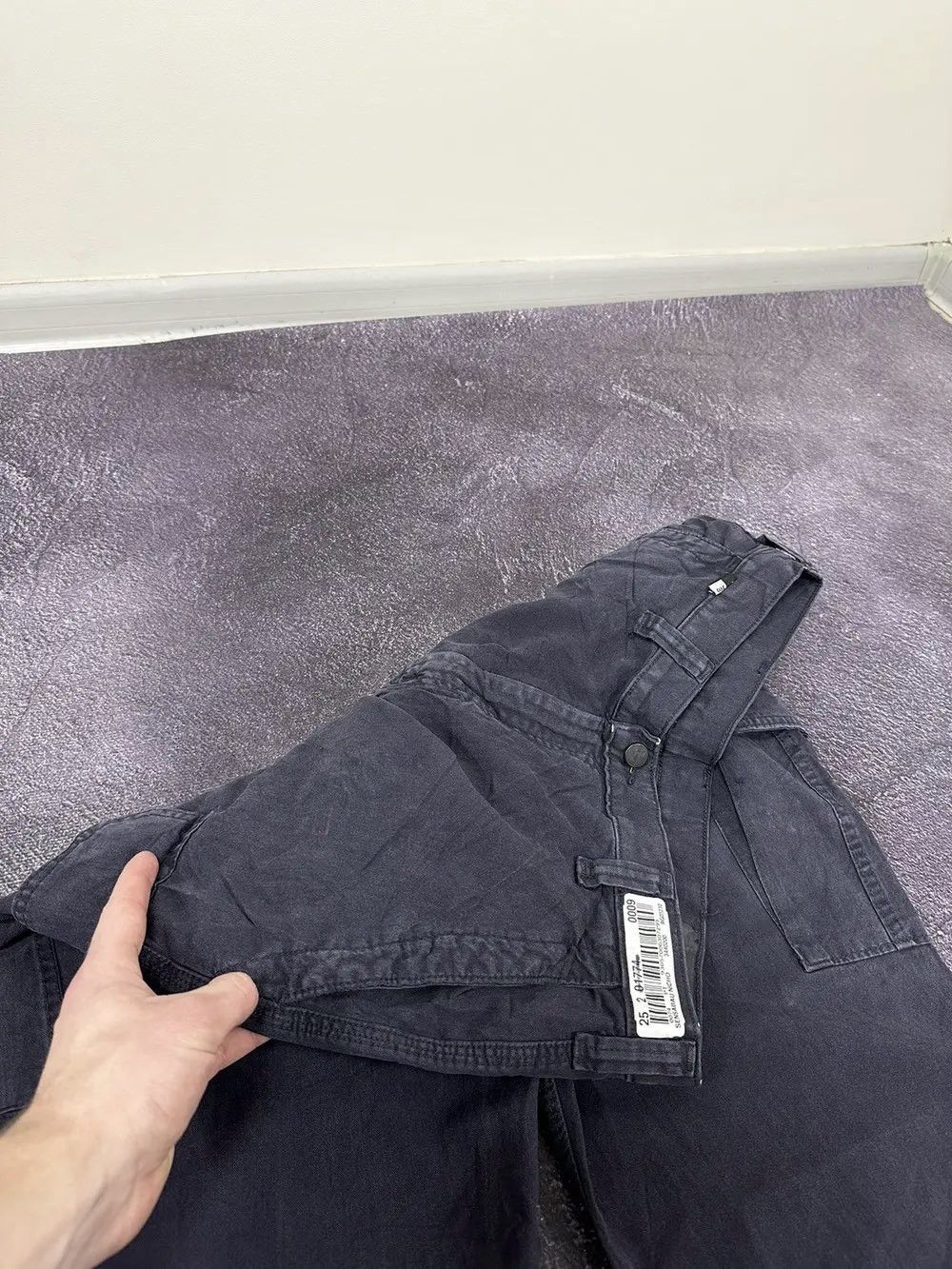 Carhartt Vintage Carhartt Cargo USA Flame Resistant Opium Work Pants Size US 32 / EU 48 - 13 Thumbnail