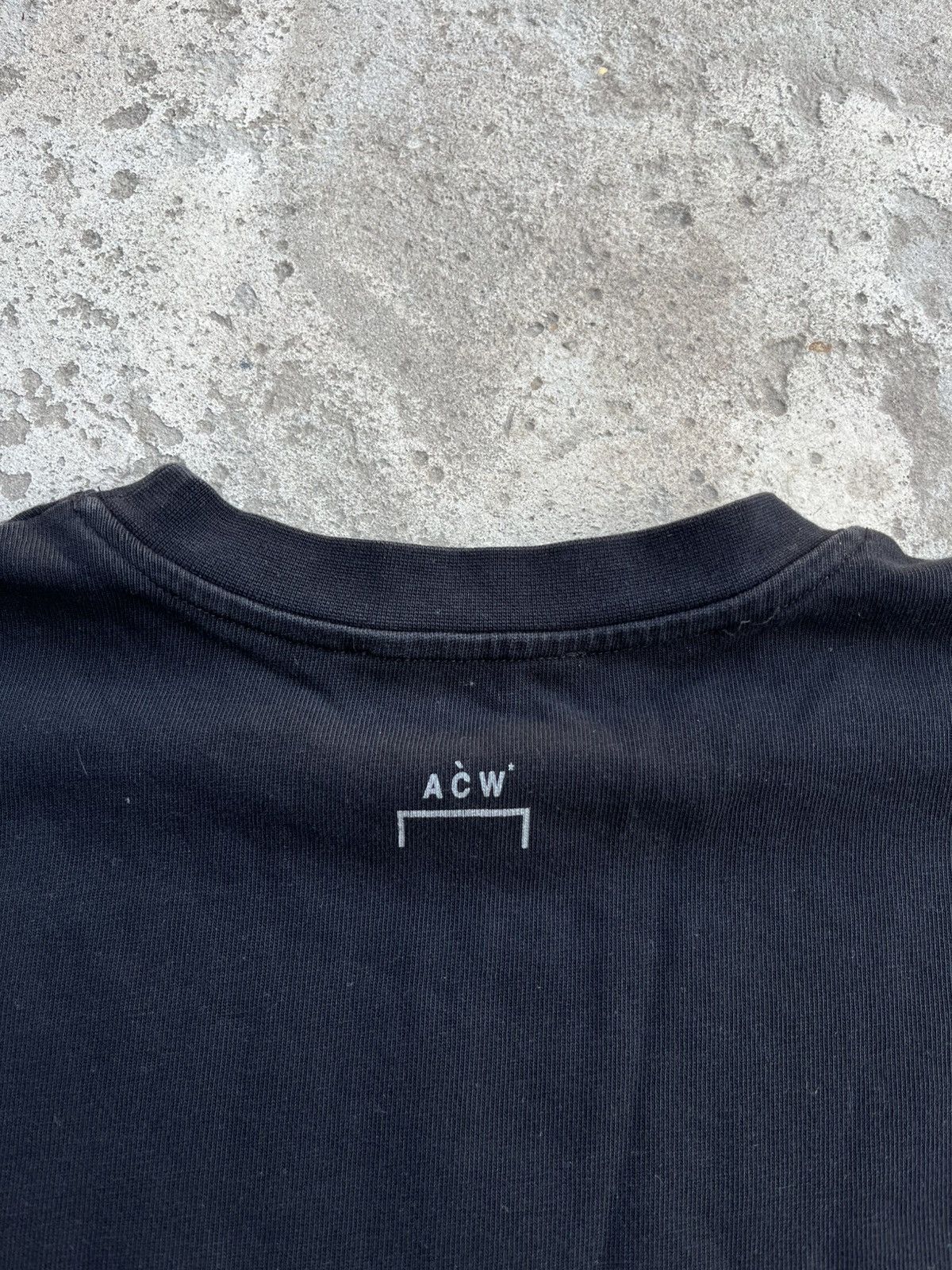 A-COLD-WALL* A-Cold-Wall Big Logo Overprint Boxy Baggy Oversized T-Shirt Size US S / EU 44-46 / 1 - 14 Thumbnail