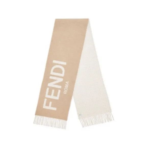 Fendi o1loc1c0824 Size: OS / Scarf in Beige Size ONE SIZE - 1 Preview