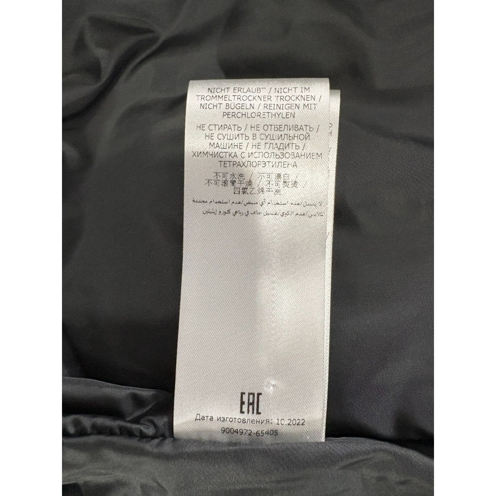 Aspesi Aspesi Cotton Check Bomber Jacket size L color grey green ms Size US L / EU 52-54 / 3 - 6 Thumbnail