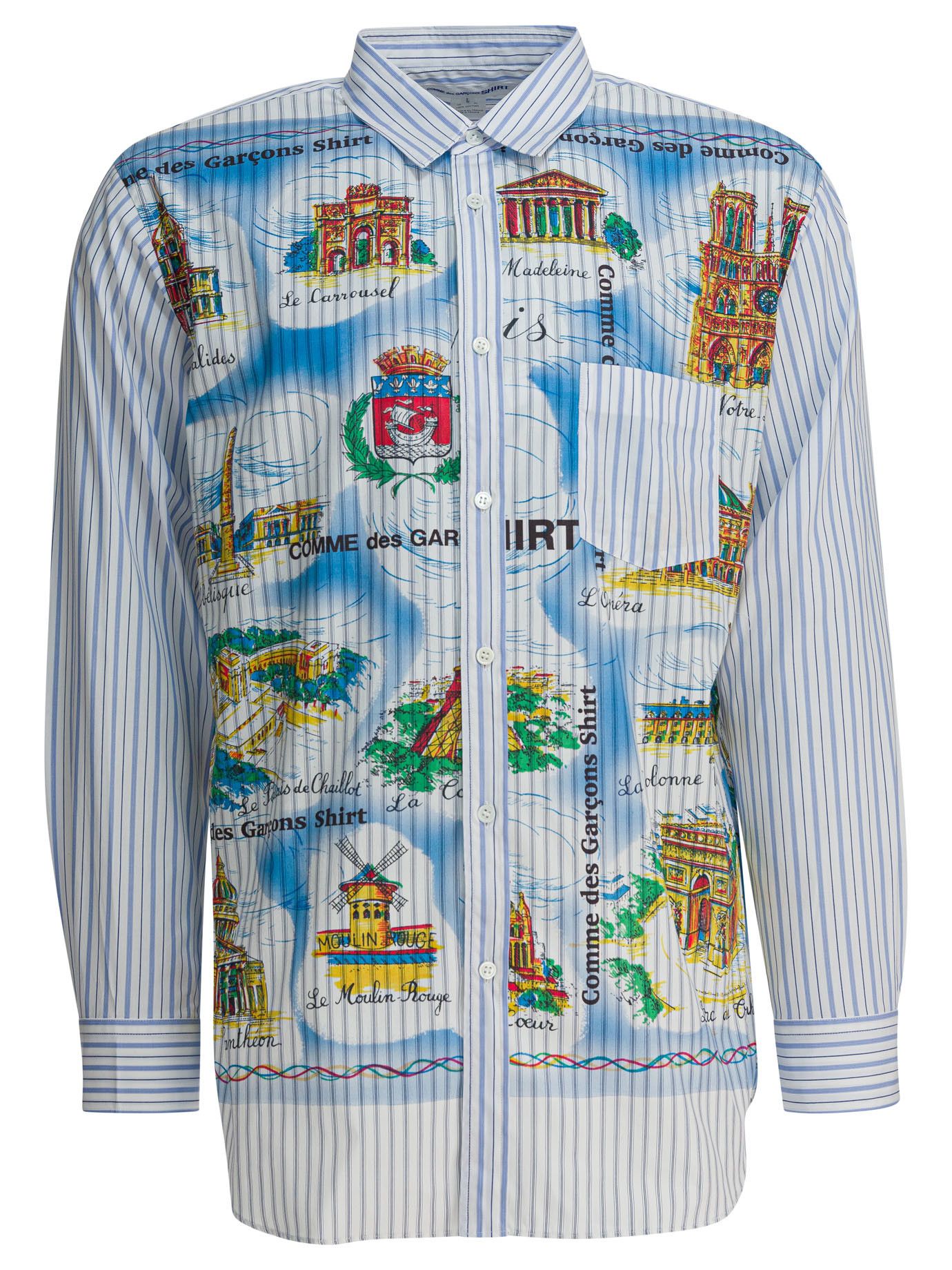 Comme des Garcons SHIRT Comme Des Garcons Shirt Shirts tag size M Men - USA Duties Paid Size US M / EU 48-50 / 2 - 1 Thumbnail