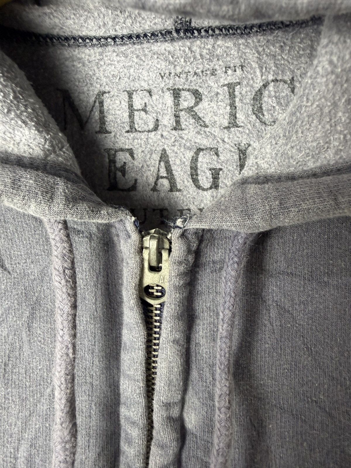 Japanese Brand Vintage american eagle outfitters zip hoodie Size US M / EU 48-50 / 2 - 6 Thumbnail