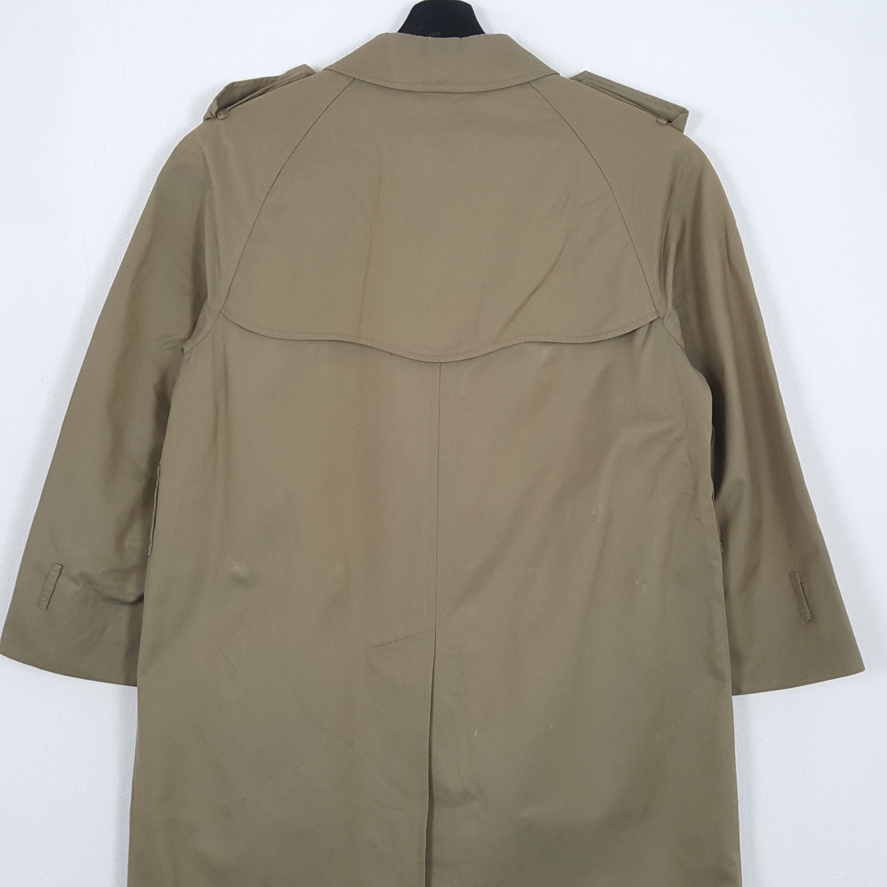 Burberry × Vintage BURBERRYS Luxury Brand Winter Style Trench Coat Jacket Size US M / EU 48-50 / 2 - 4 Thumbnail