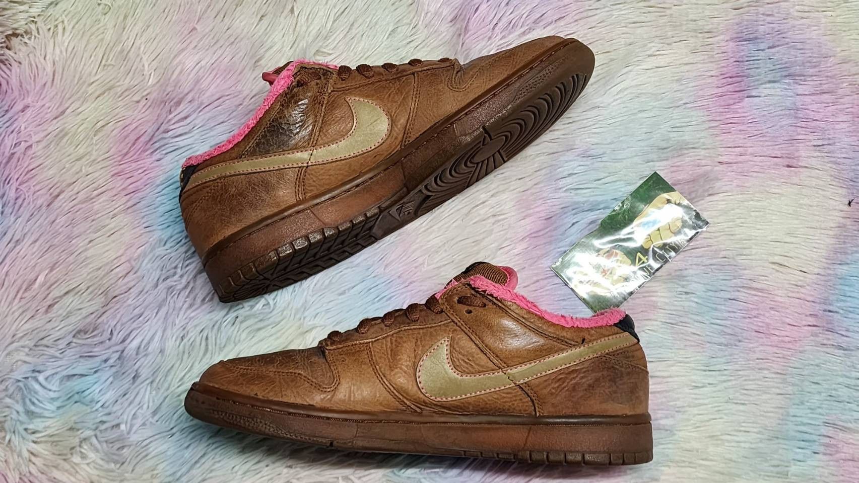 Nike Nike Sb Dunk Low Gibson Guitar Case Size US 9.5 / EU 42-43 - 6 Thumbnail