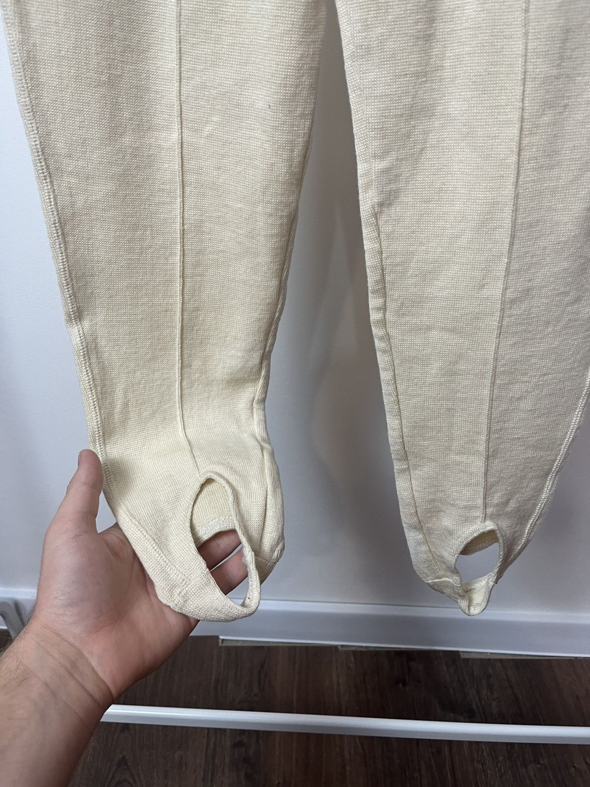Vintage × Yves Saint Laurent Vintage YSL Yves Saint Laurent wool elegant smart pants Size 27" / US 4 / IT 40 - 4 Thumbnail