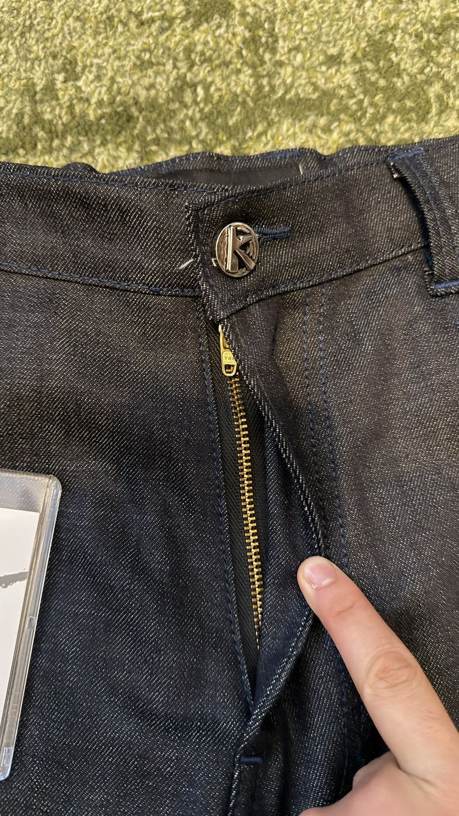Other Kraftwork Raw Denim Jeans Size 32 Size US 32 / EU 48 - 4 Thumbnail