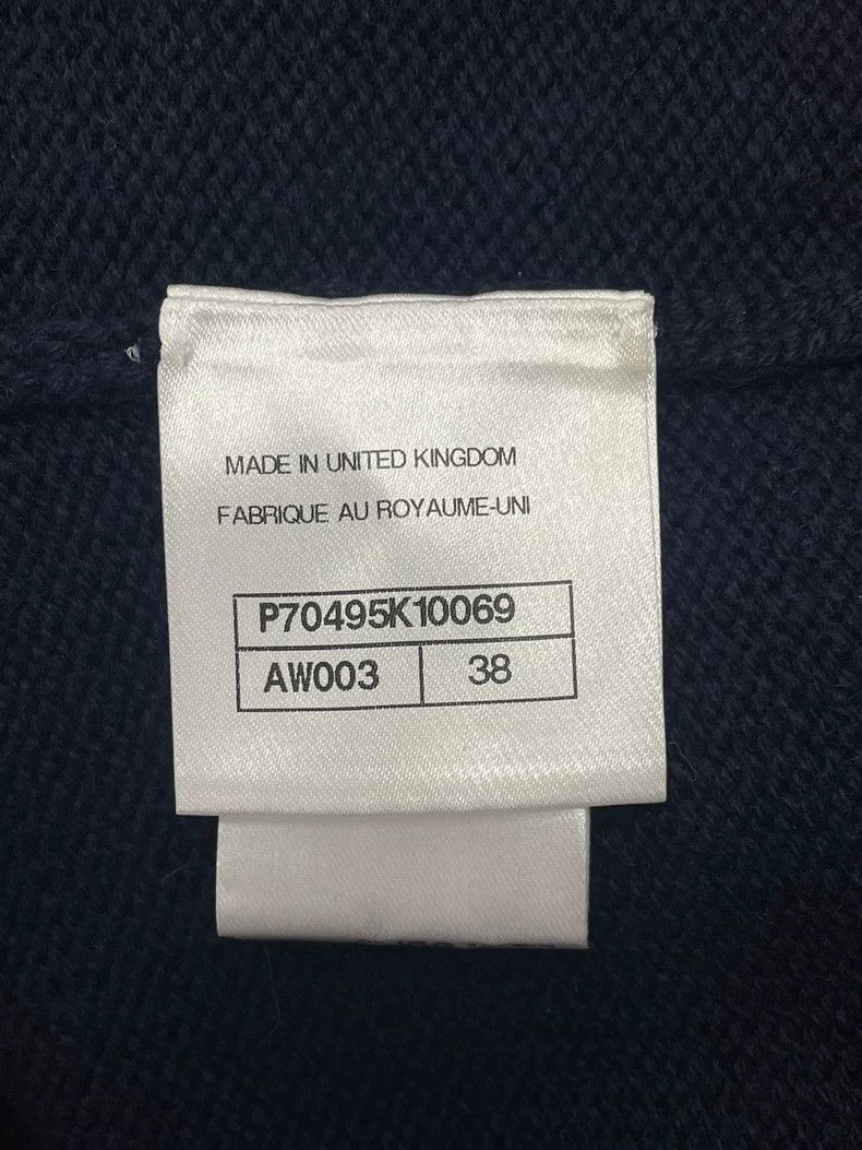 Chanel chanel Blue double C cashmere sweater Size XS / US 0-2 / IT 36-38 - 5 Thumbnail